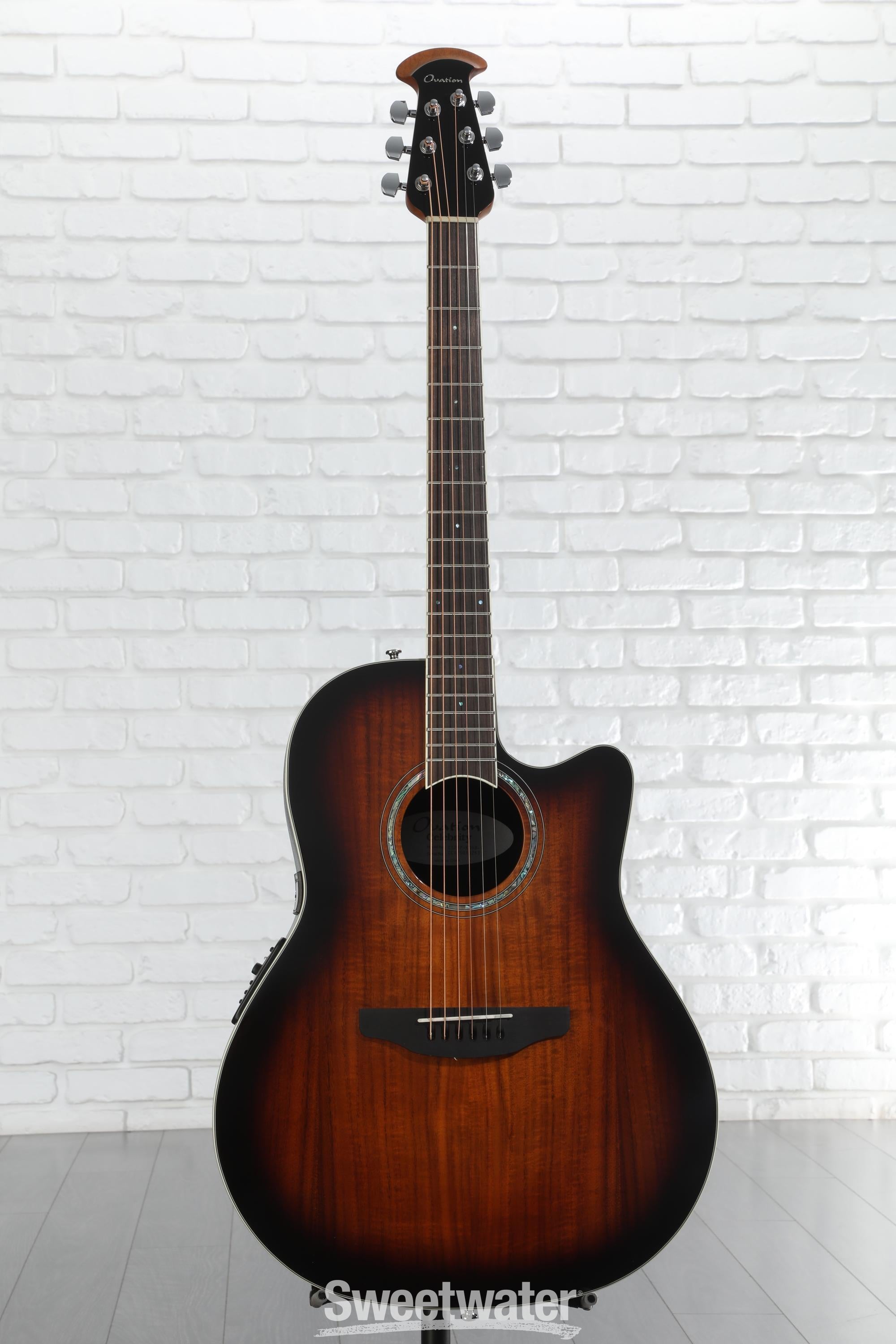 Ovation CS 288 Celebrity オベーション　エレアコ Ovation Celebrity CC288 Eco Acoustic Guitar Used Good
