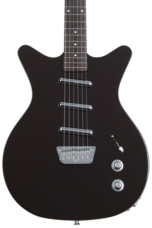 Danelectro '59 Triple Divine Electric Guitar - Dark Burgundy