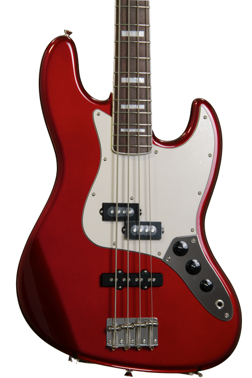 Fender 2013 Limited Edition '75 Jazz Bass - Aged Candy Apple
