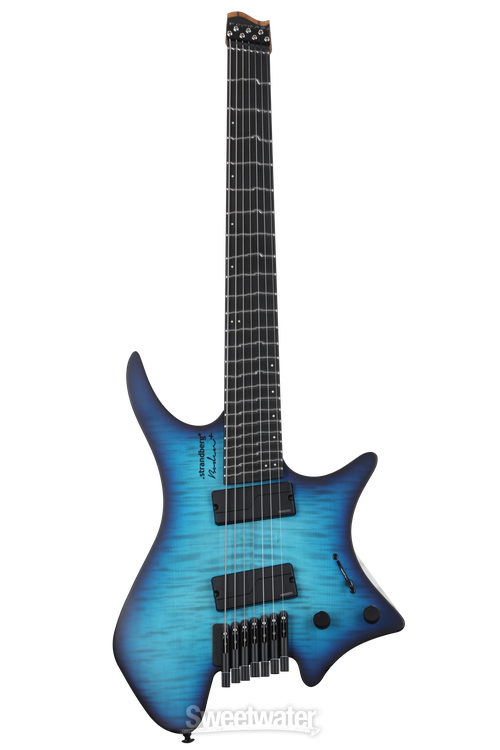 Strandberg Boden+ NX 7 True Temperament Electric Guitar - Glacier
