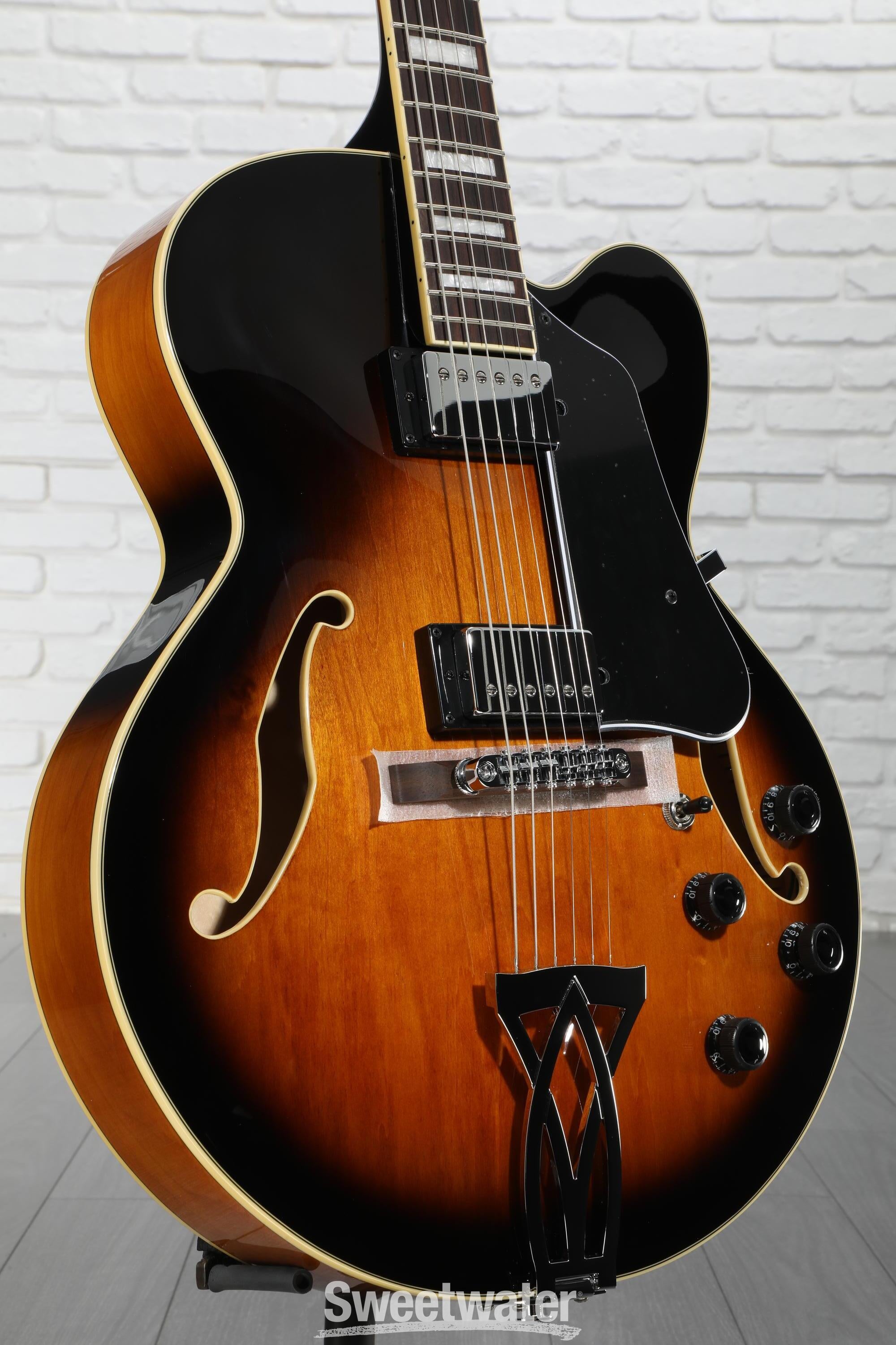 Ibanez Artcore AF75 - Vintage Sunburst | Sweetwater