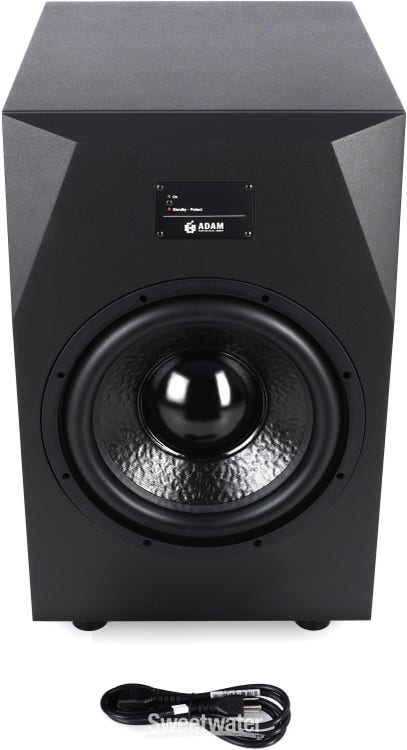 ADAM Audio A77H 7-inch Powered Studio Monitor Pair with Sub12 12 inch Powered Studio Subwoofer