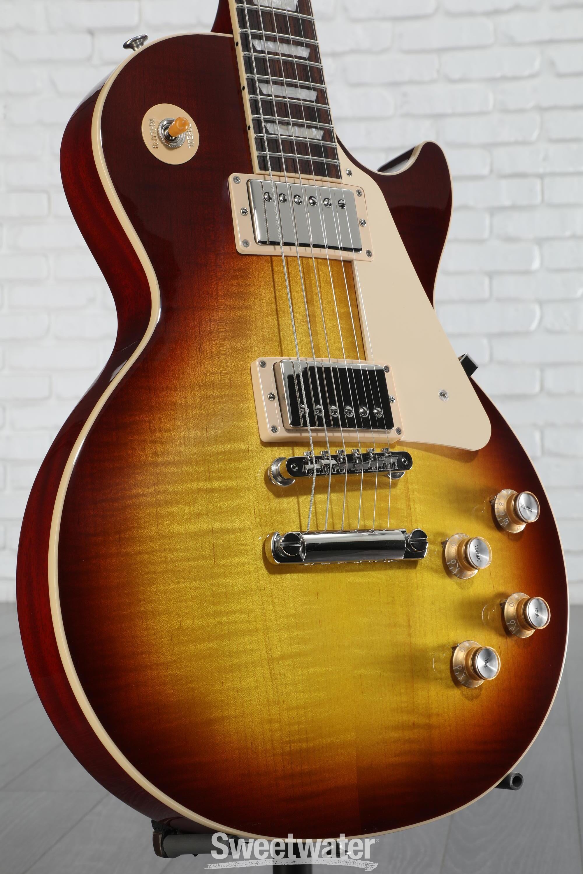 新しい到着 Guitar Electric '60s Standard Paul Les Gibson - Tea Iced ギター