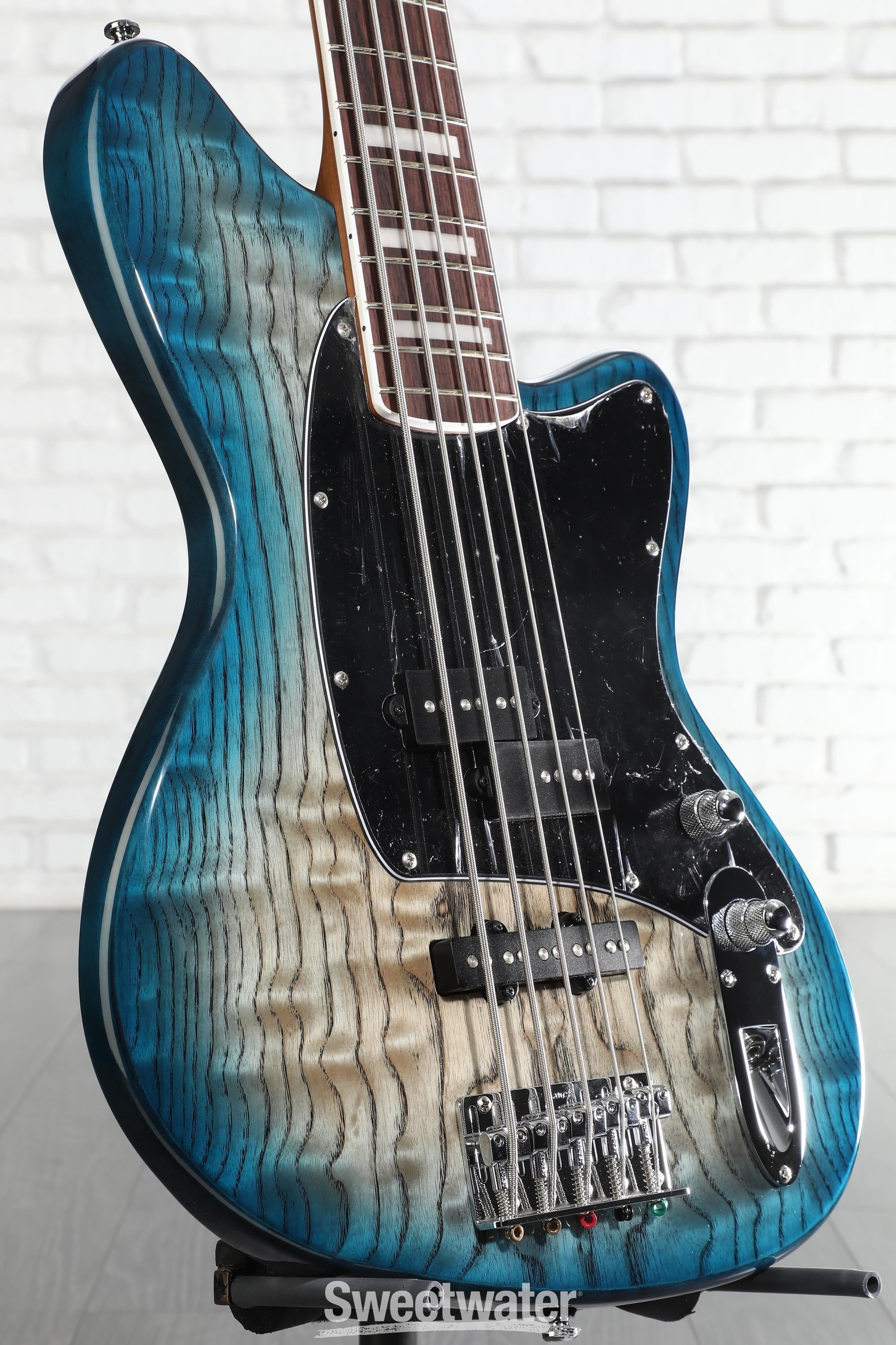 Photo of Ibanez Talman Bass Standard 5-string - Cosmic Blue Starburst