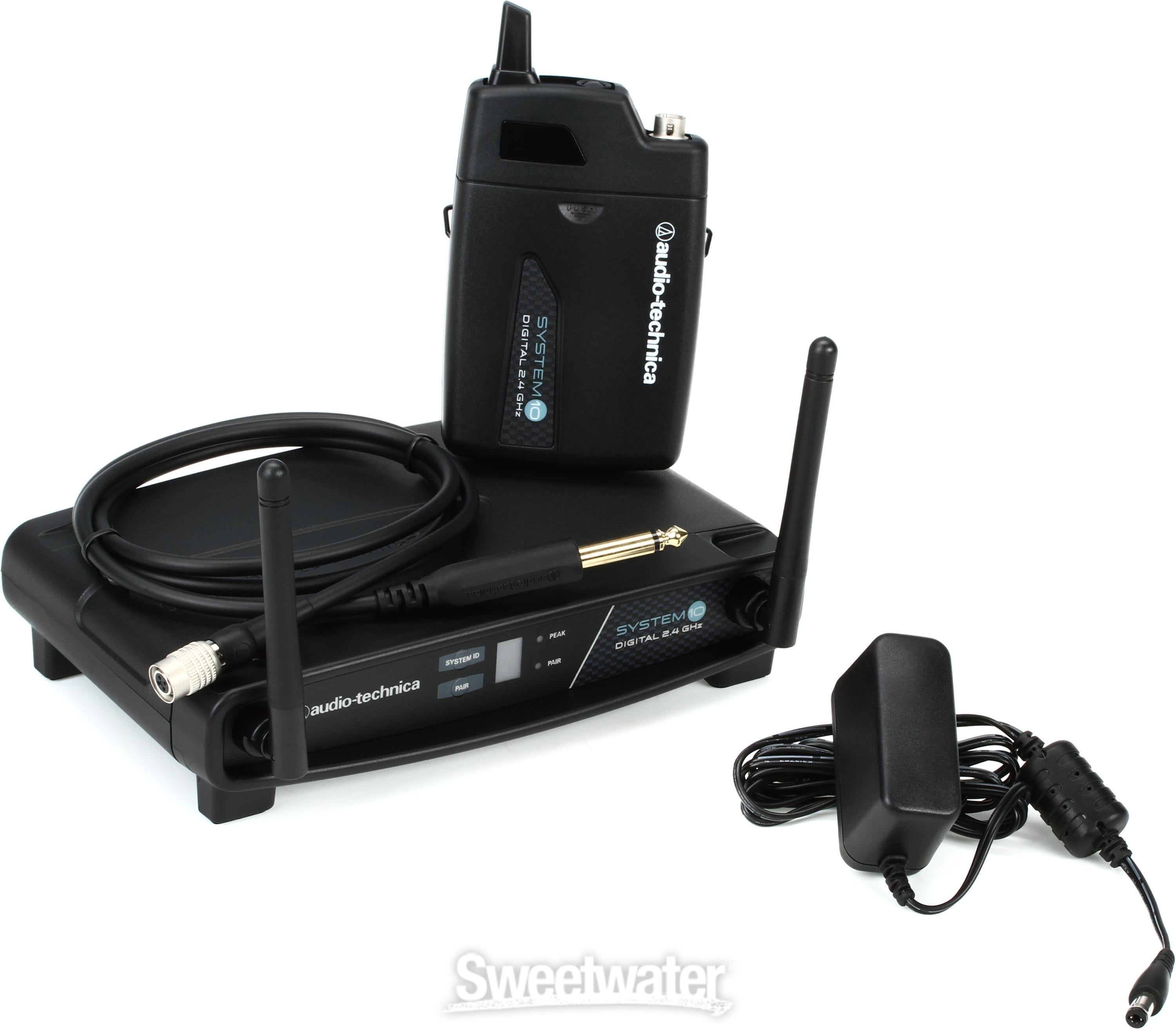 Audio-Technica ATW-1101/G Digital Wireless Guitar System