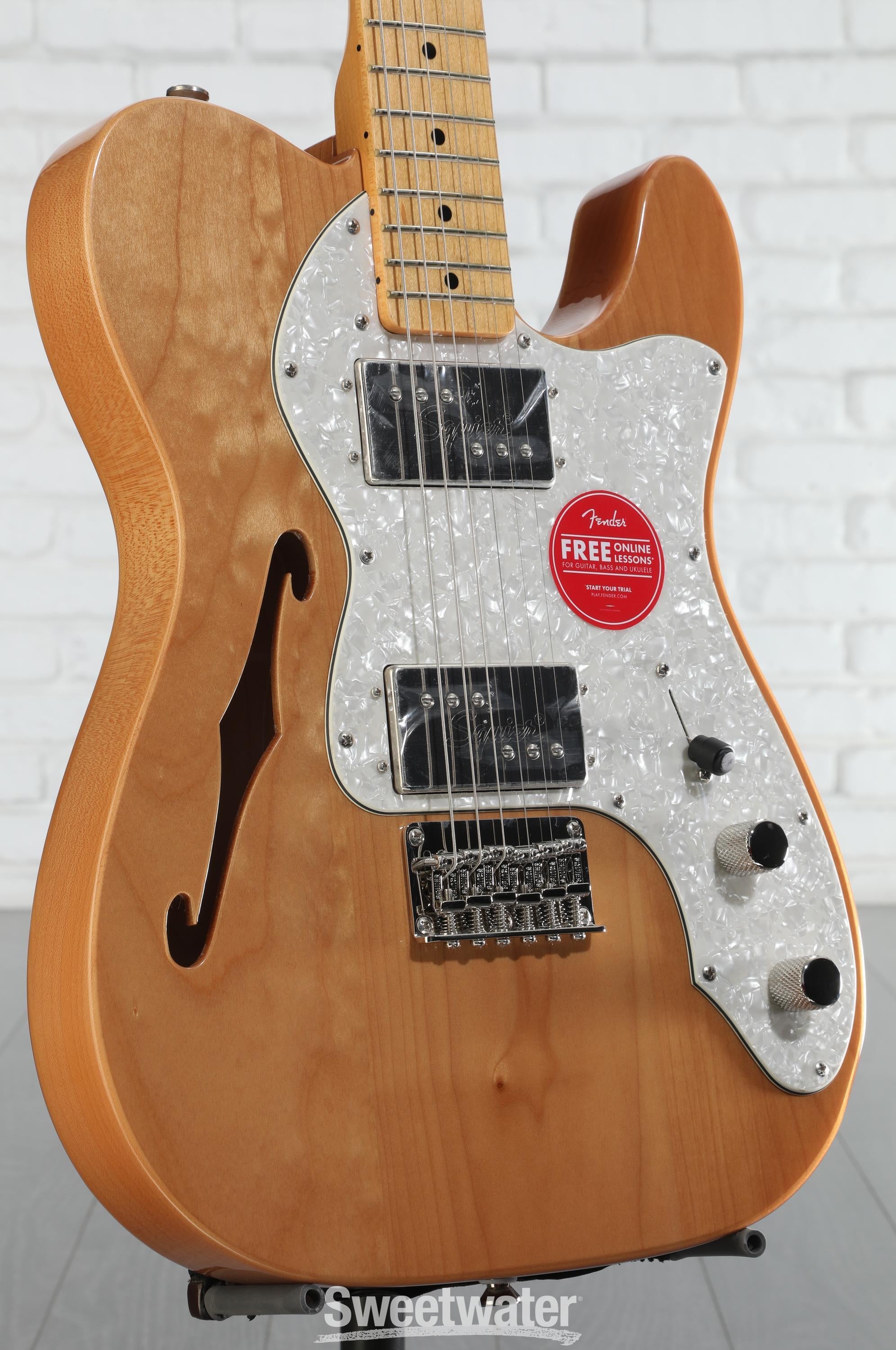 ギター Squier by Fender 70s Telecaster Thinline 1052-0374070521_1_.png