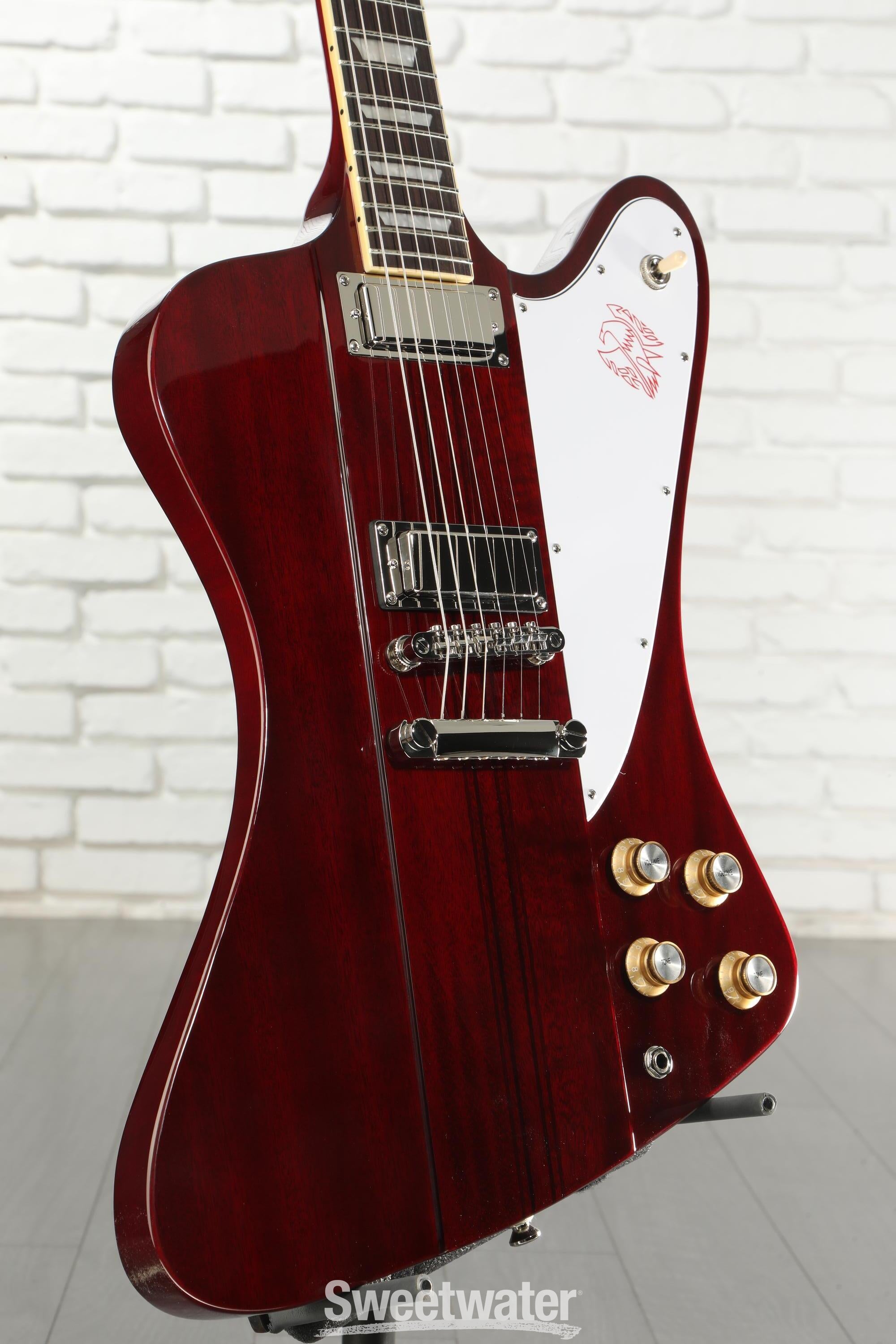 Photo of Epiphone Firebird Electric Guitar - Wine Red