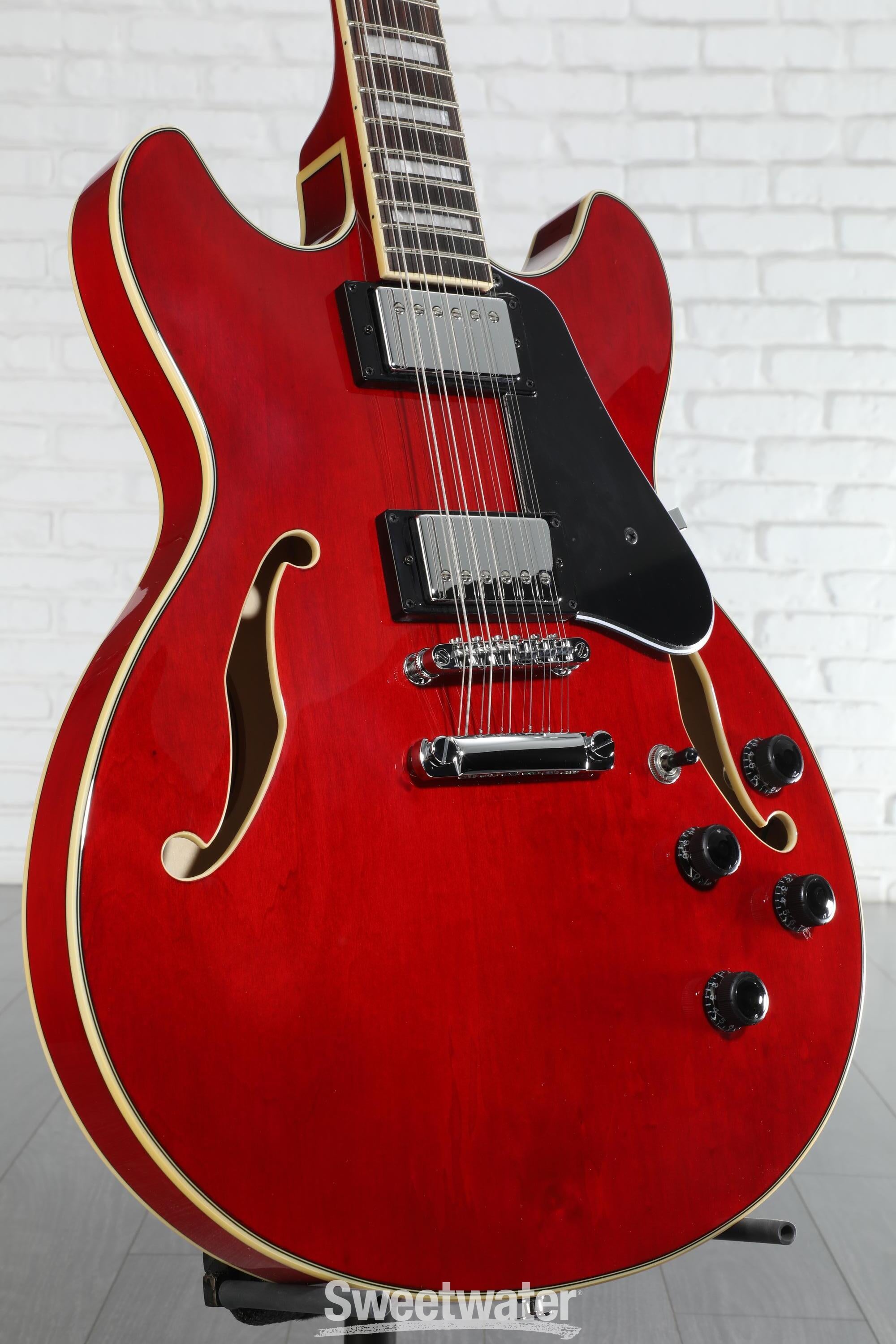 Ibanez Artcore AS7312 Semi-hollow Electric Guitar - Transparent