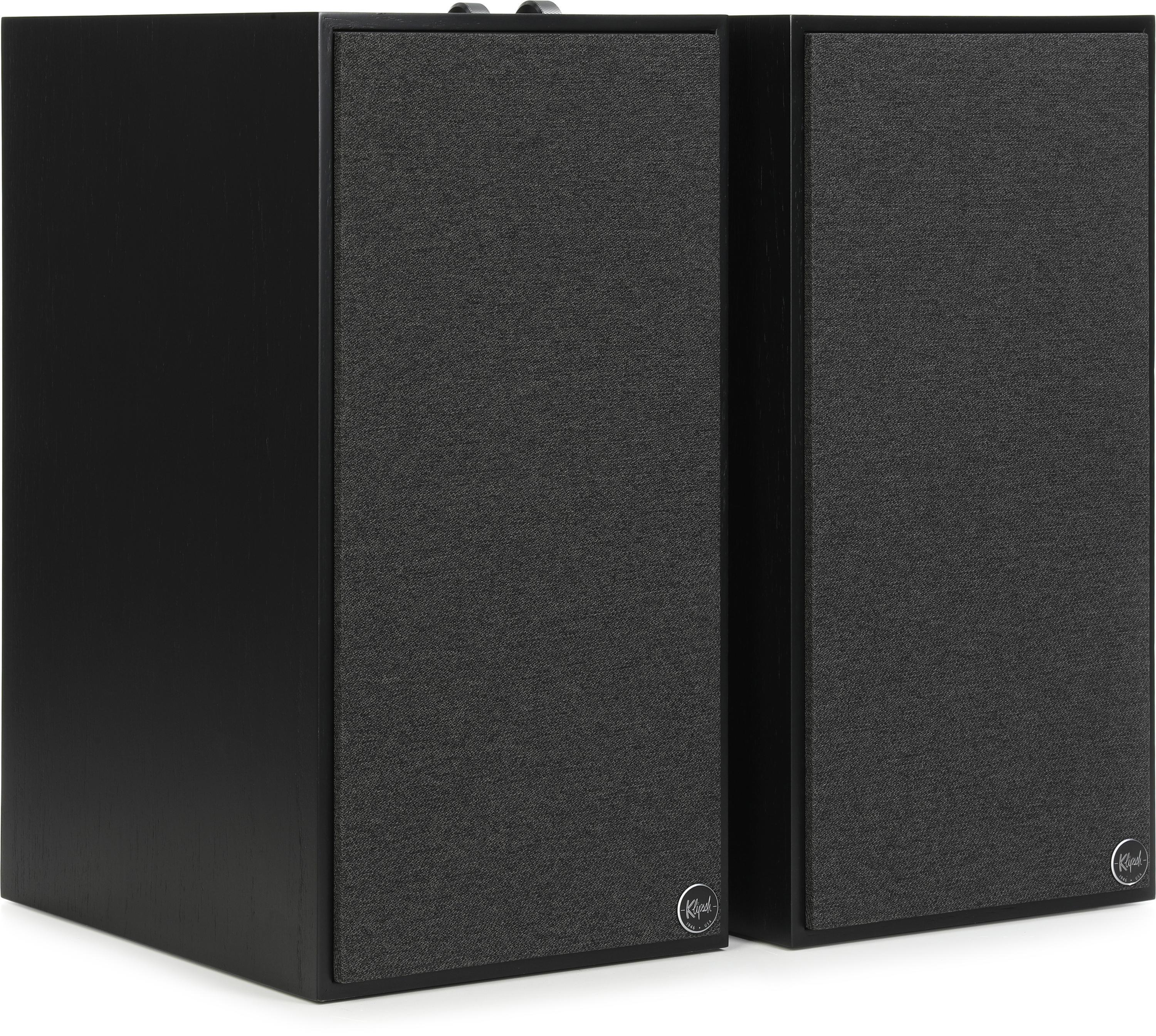 Klipsch The Nines Powered Speaker Stereo System - Black | Sweetwater