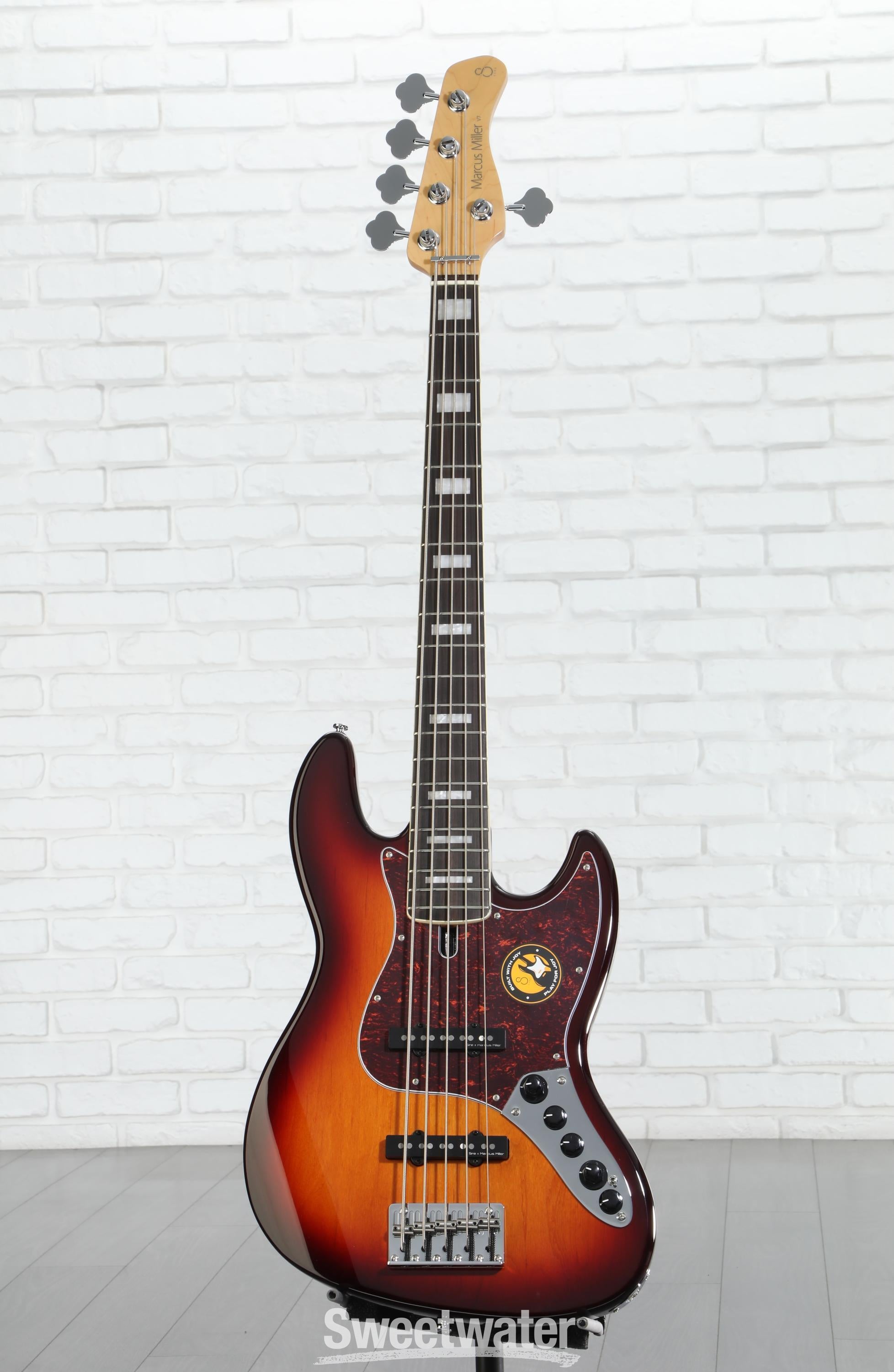 Sire Marcus Miller V7 Alder 5-string Bass Guitar - Tobacco