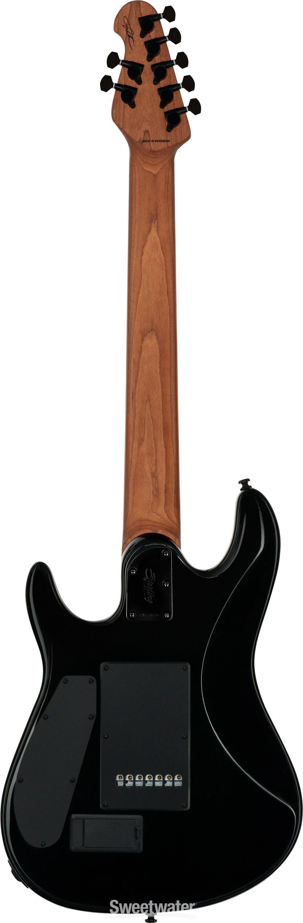 Sterling By Music Man Richardson7 Electric Guitar - Kokiri Forest