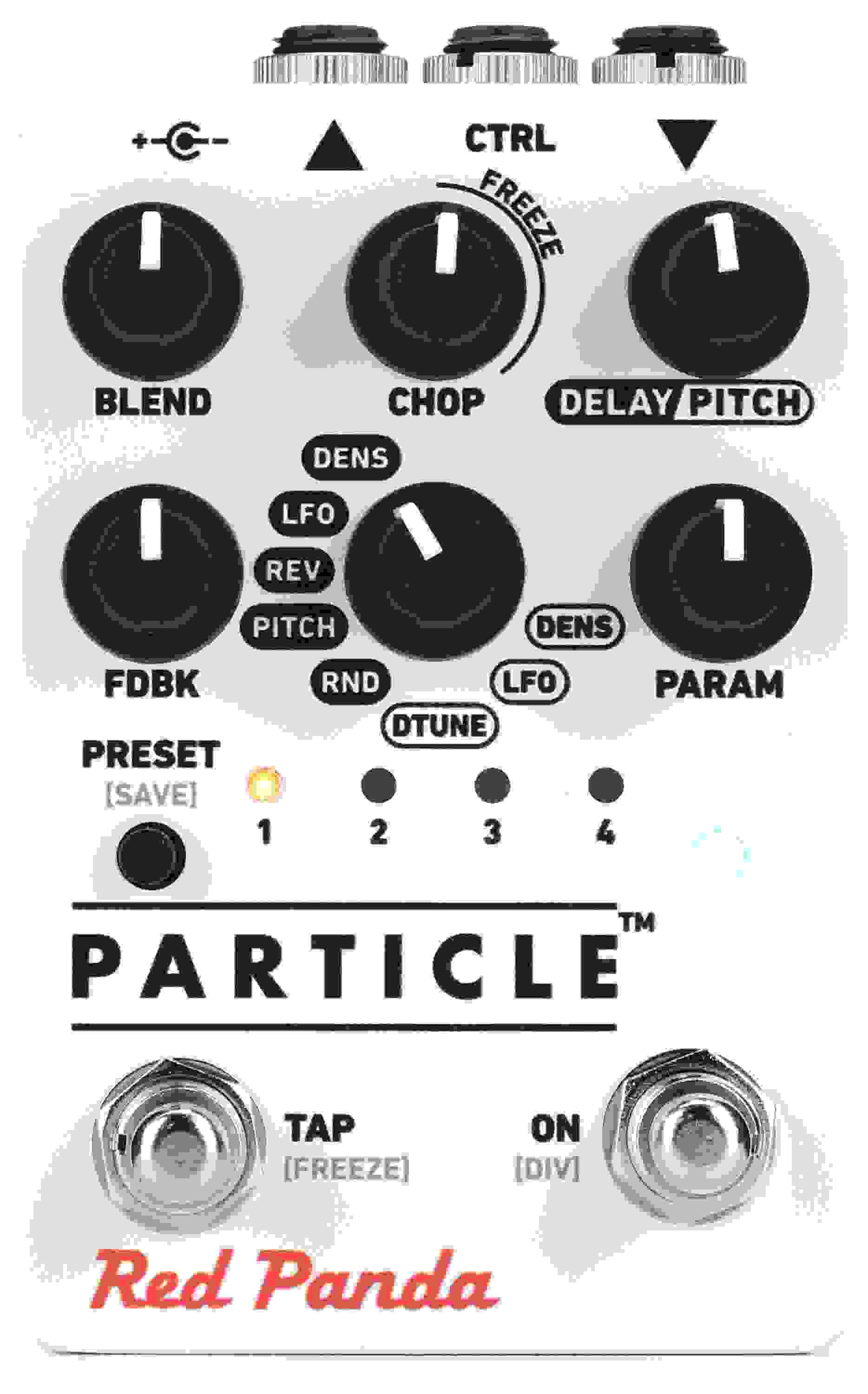Red Panda Particle 2 Granular Delay and Pitchshifting Pedal Sweetwater