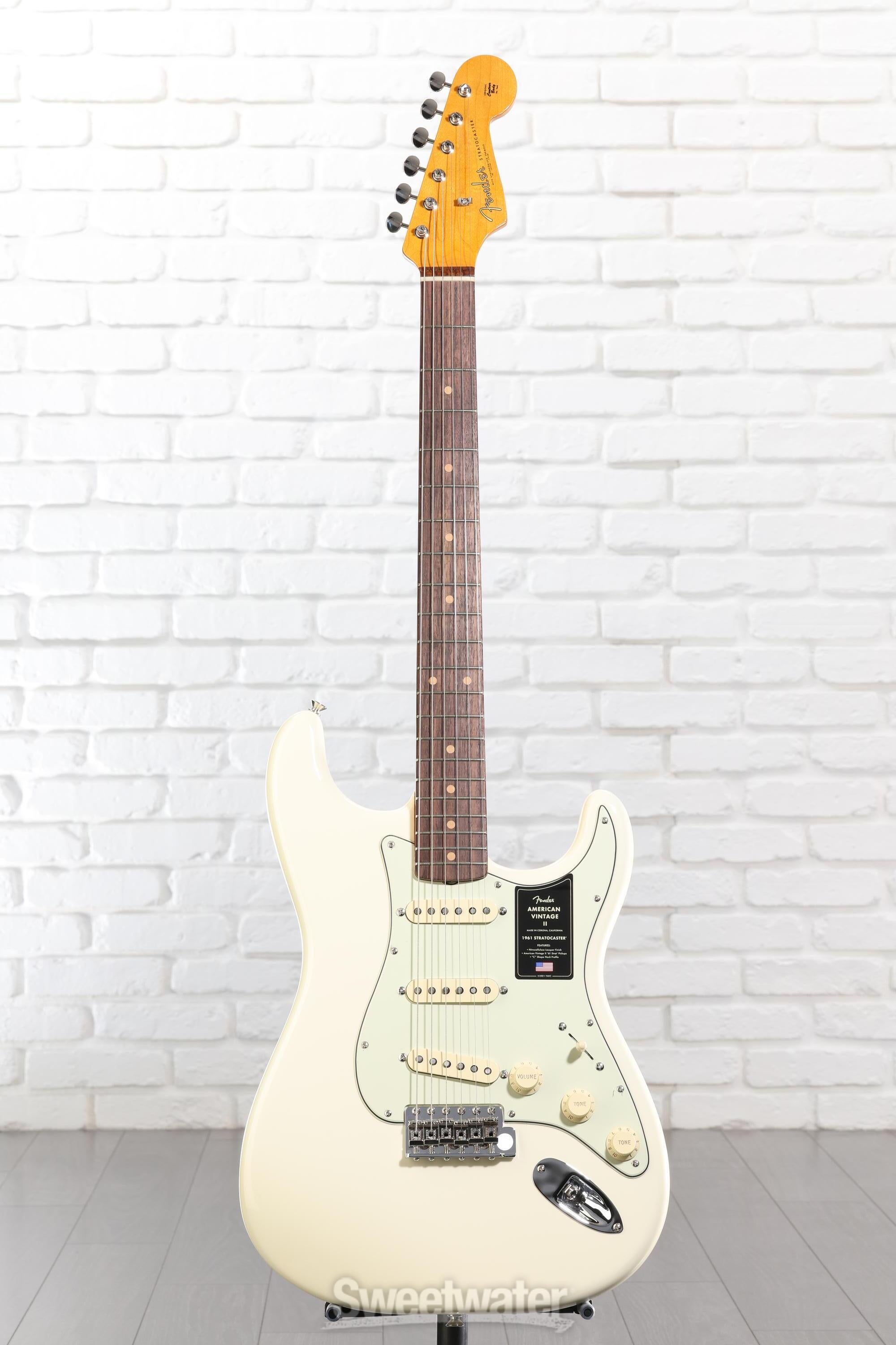 Fender American Vintage II 1961 Stratocaster Electric Guitar