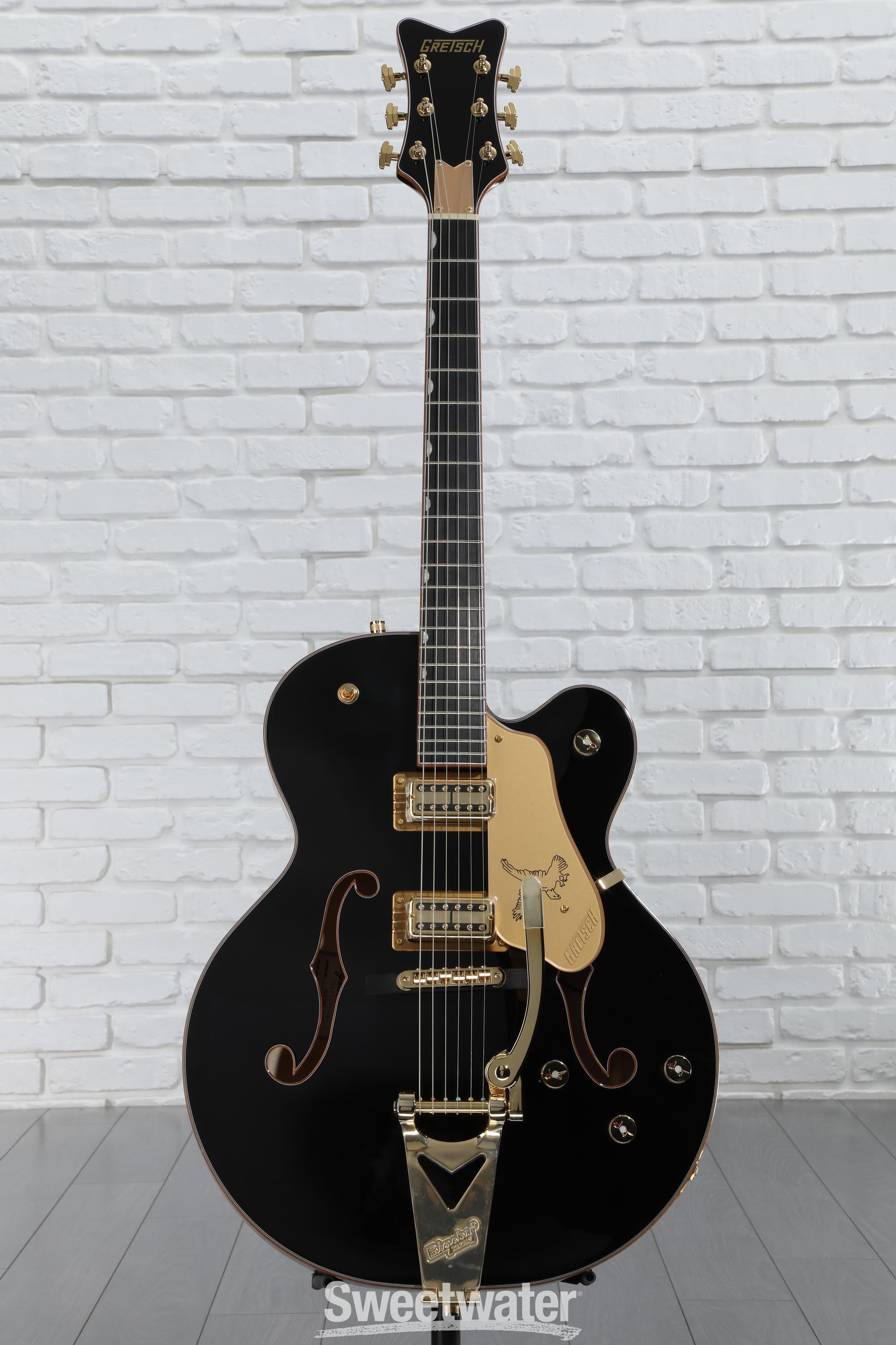 Gretsch Synchromatic Falcon Electric Guitar - Black | Sweetwater