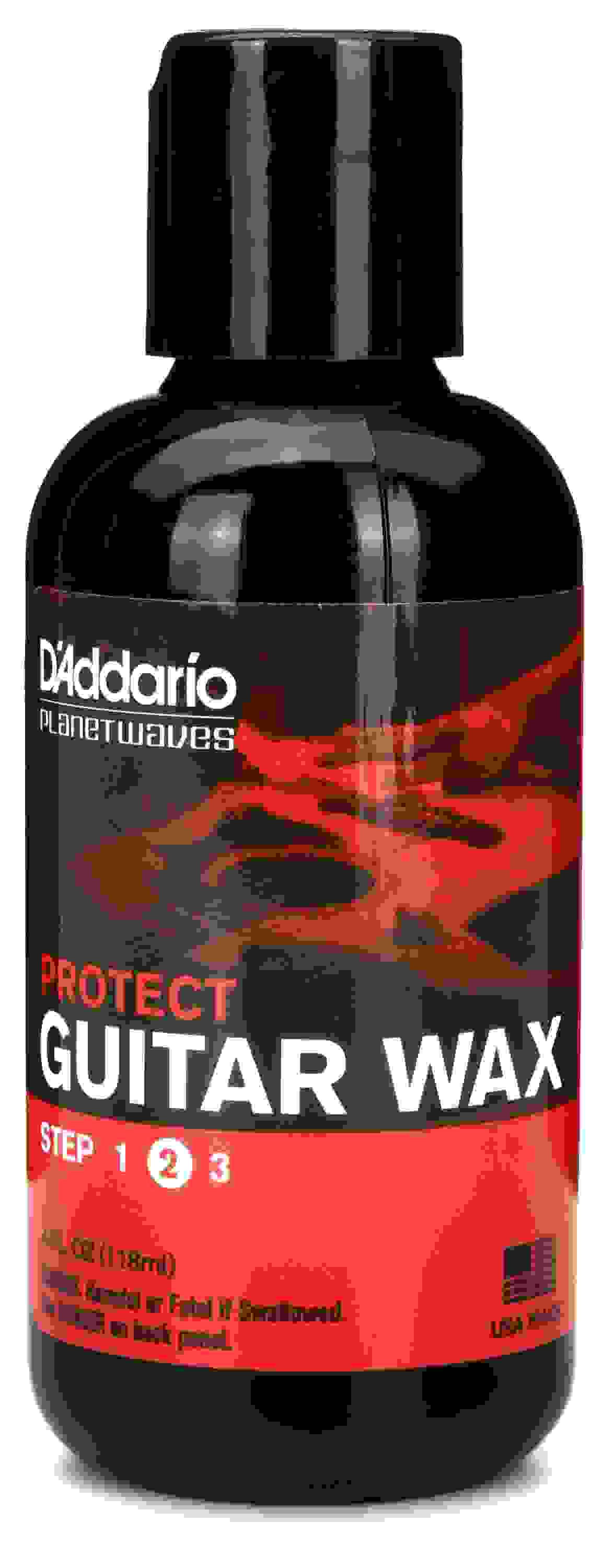 D Addario Protect Liquid Carnauba Guitar Wax Sweetwater