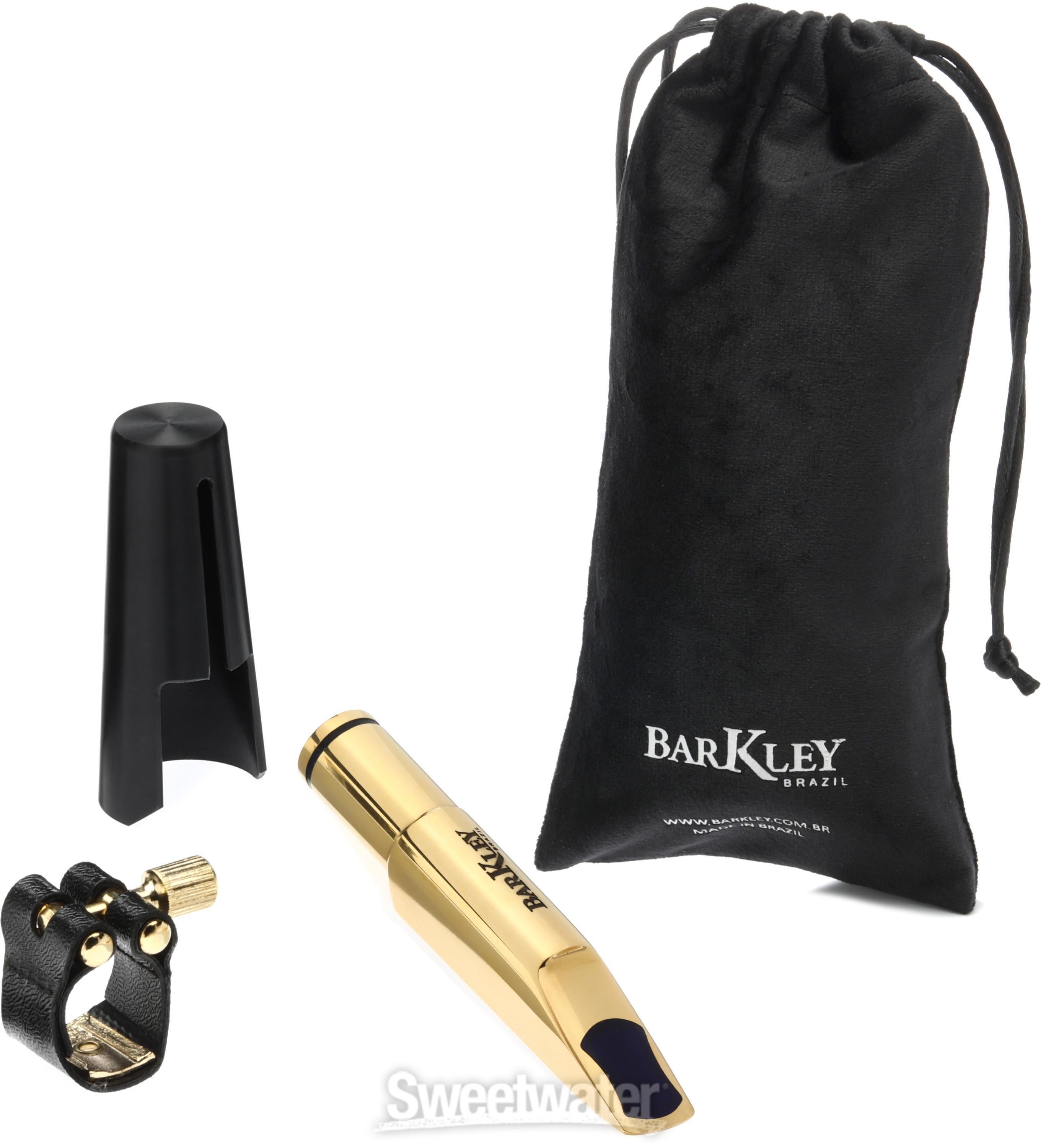 Barkley Verdot Gran Reserve Tenor Saxophone Mouthpiece - 7, Gold-plated |  Sweetwater