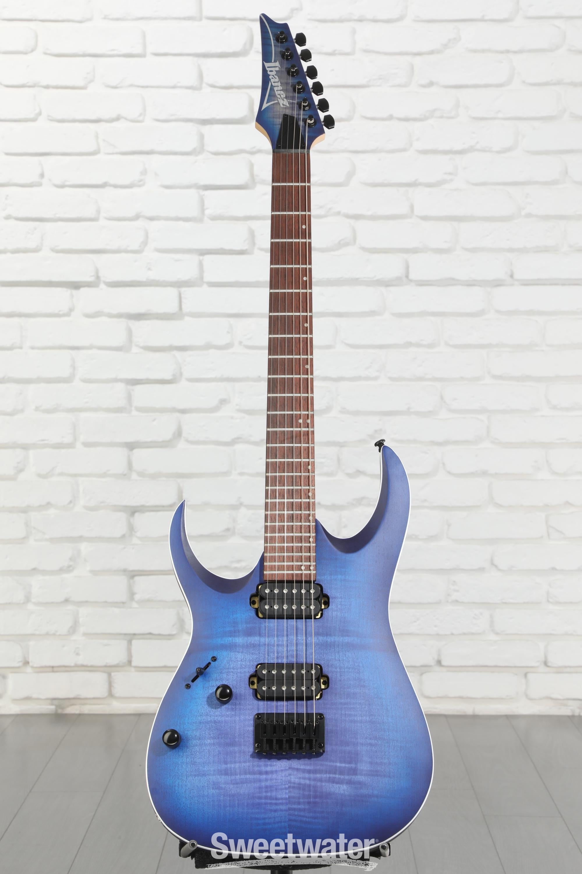 Ibanez Standard RGA42FML Left-handed - Blue Lagoon Burst Flat