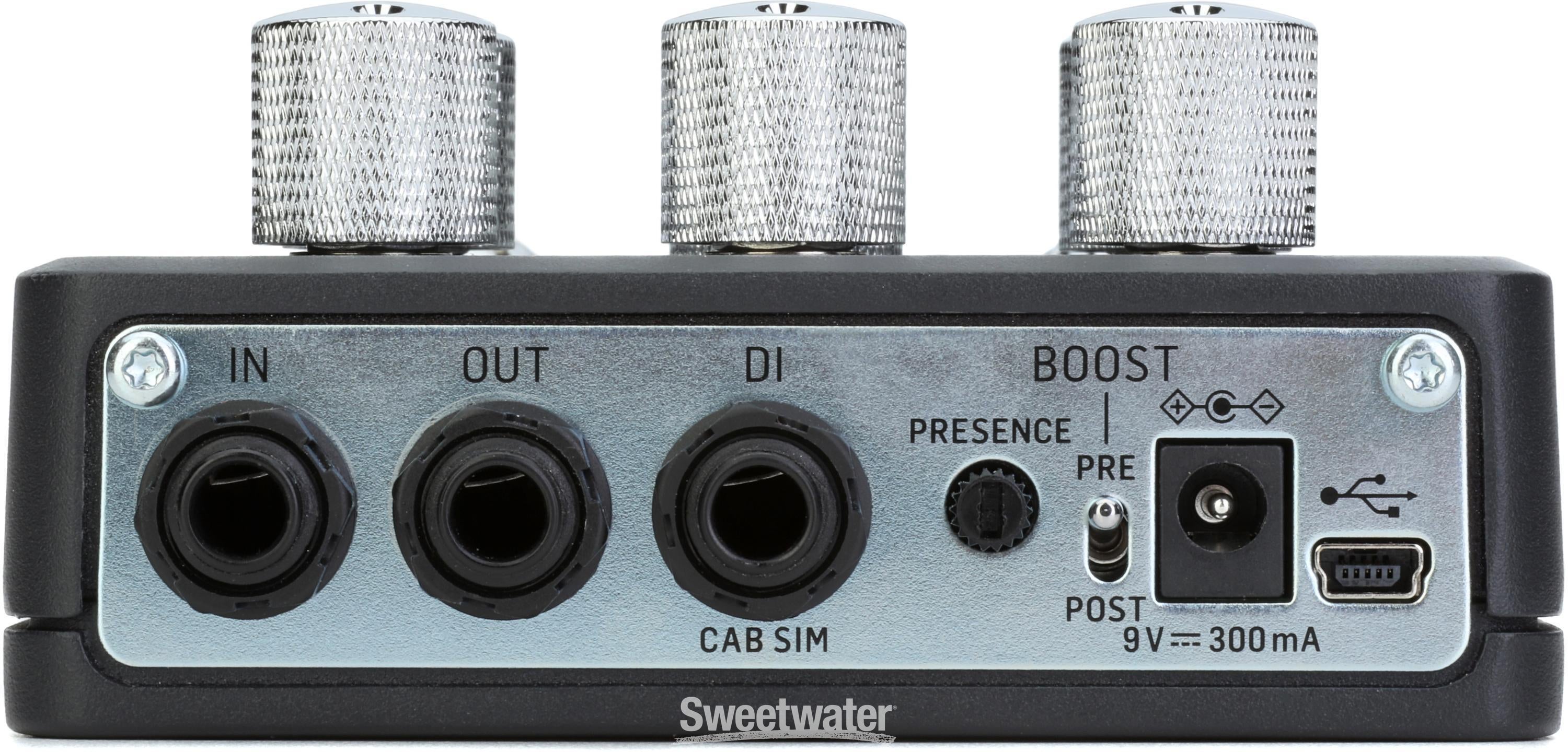 TC Electronic Ampworx Dual Wreck Preamp Pedal | Sweetwater