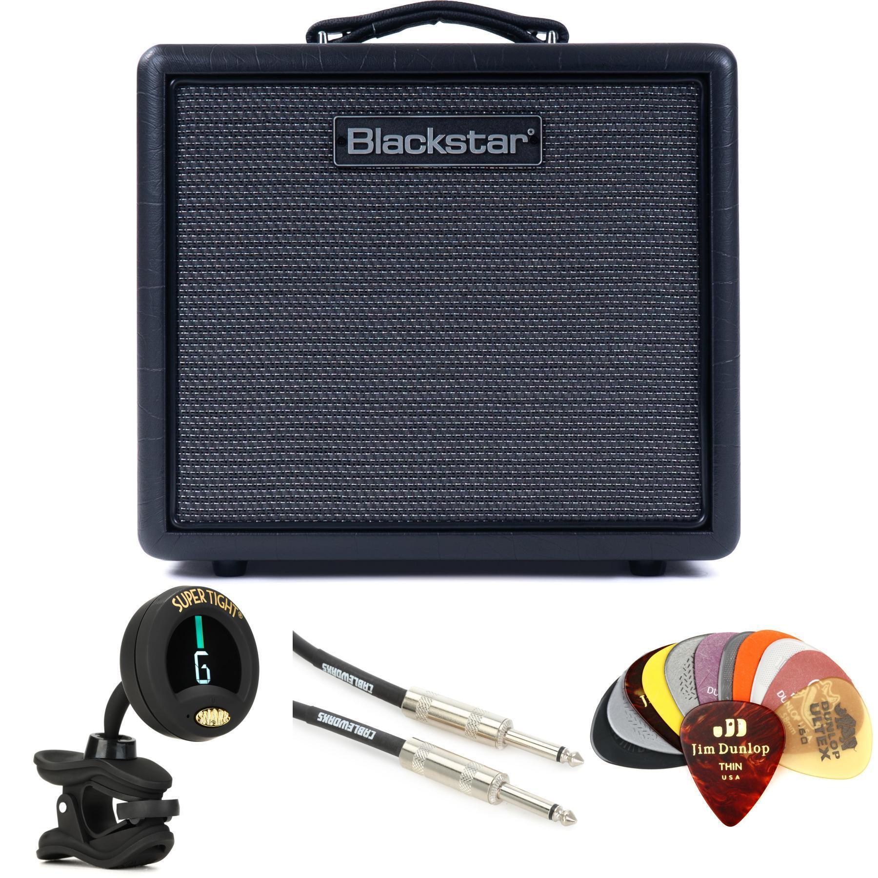 Blackstar HT-1R MK III 1 x 8-inch 1-watt Tube Combo Amplifier Essentials  Bundle