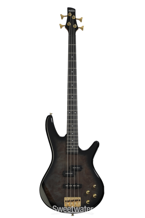 Ibanez Gio GSR200PC Bass Guitar - Transparent Pale Black