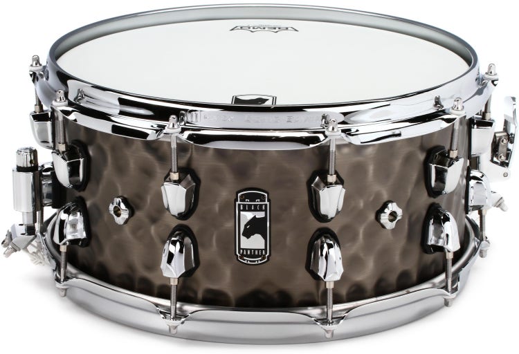 Mapex Black Panther Persuader Snare Drum - 6.5 x 14-inch, Hammered Brass