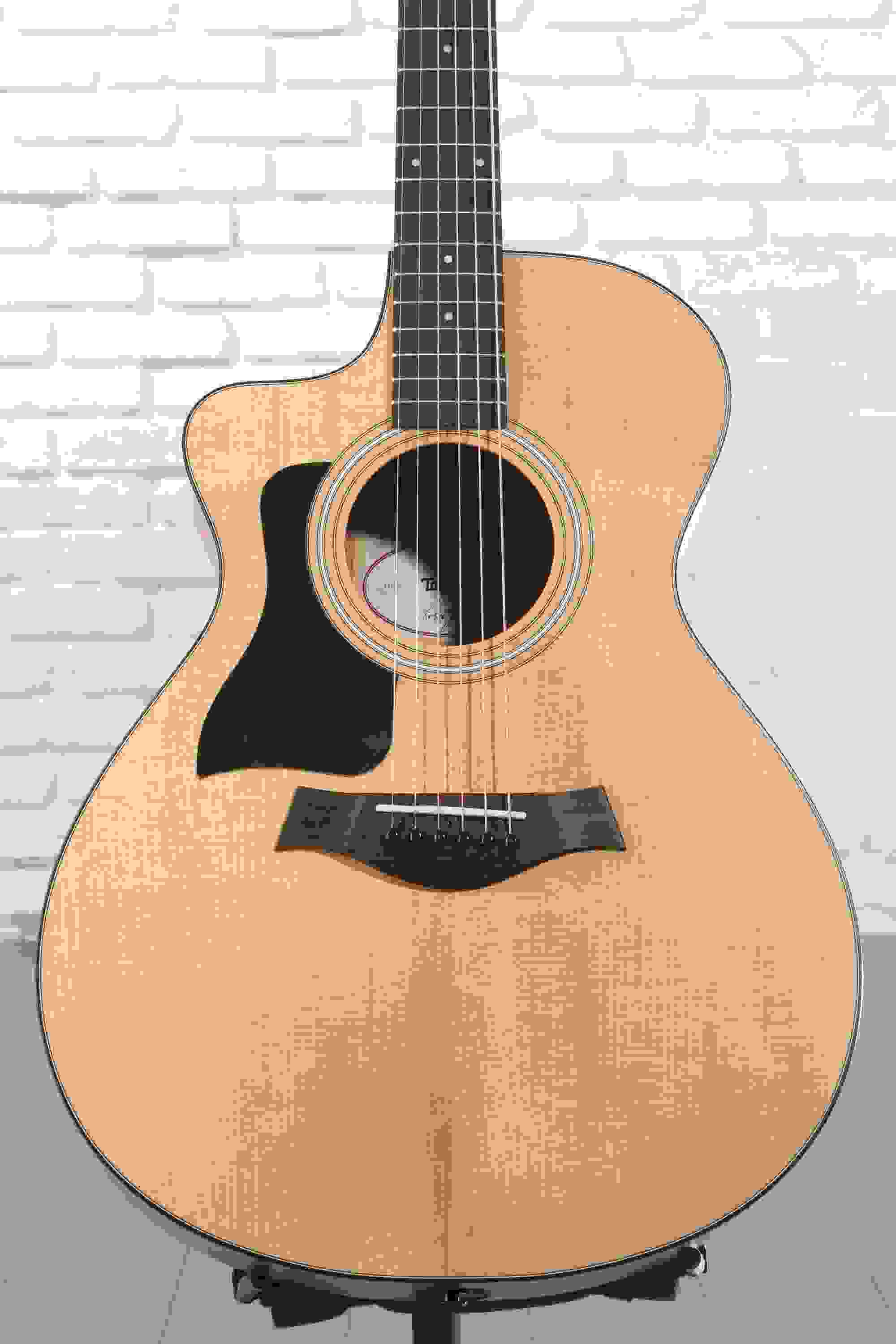 Taylor 112ce Left-handed Acoustic-electric Guitar - Natural Sapele