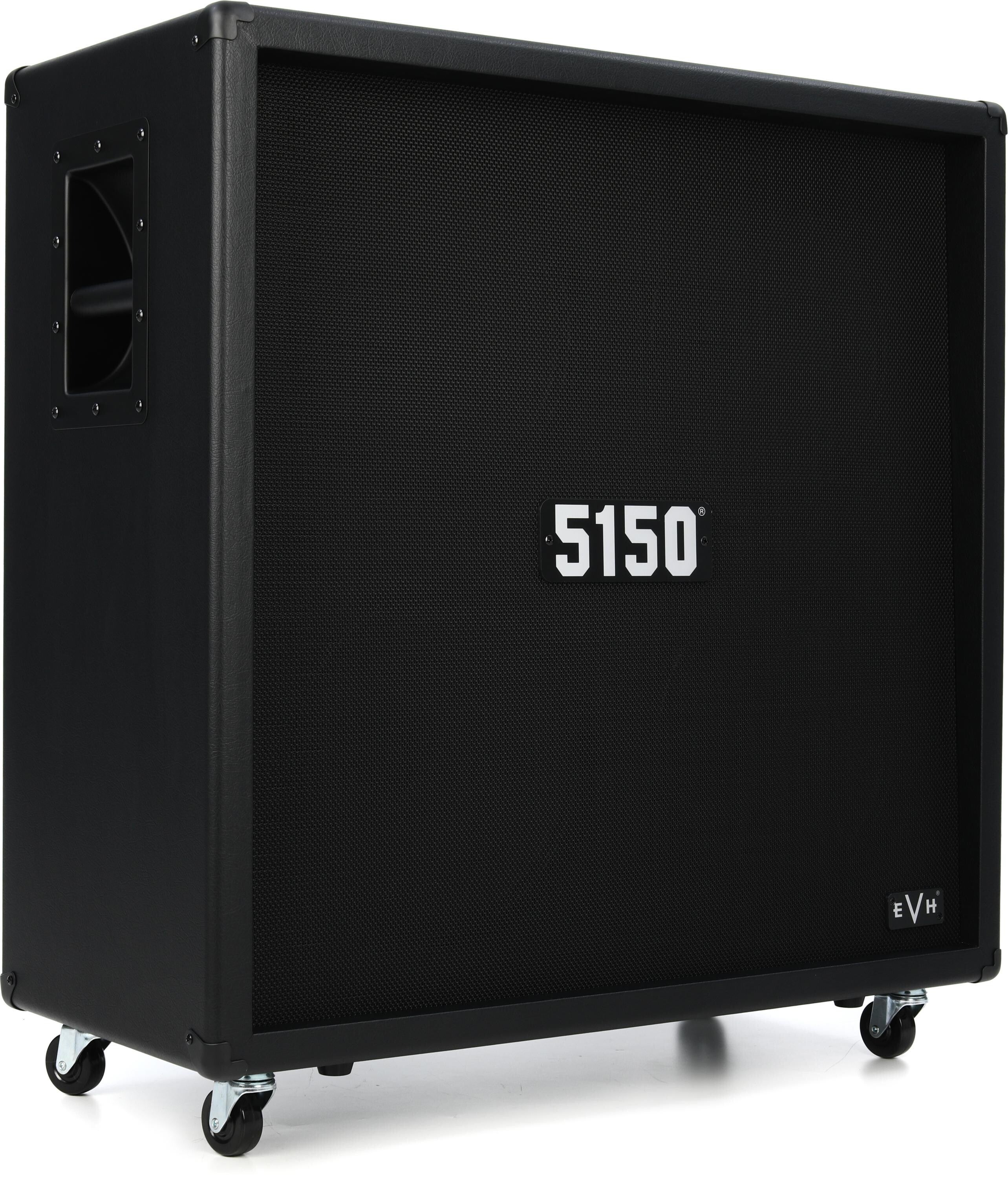 5150 Iconic Series 160-watt 4 x 12-inch Cabinet - Black - Sweetwater