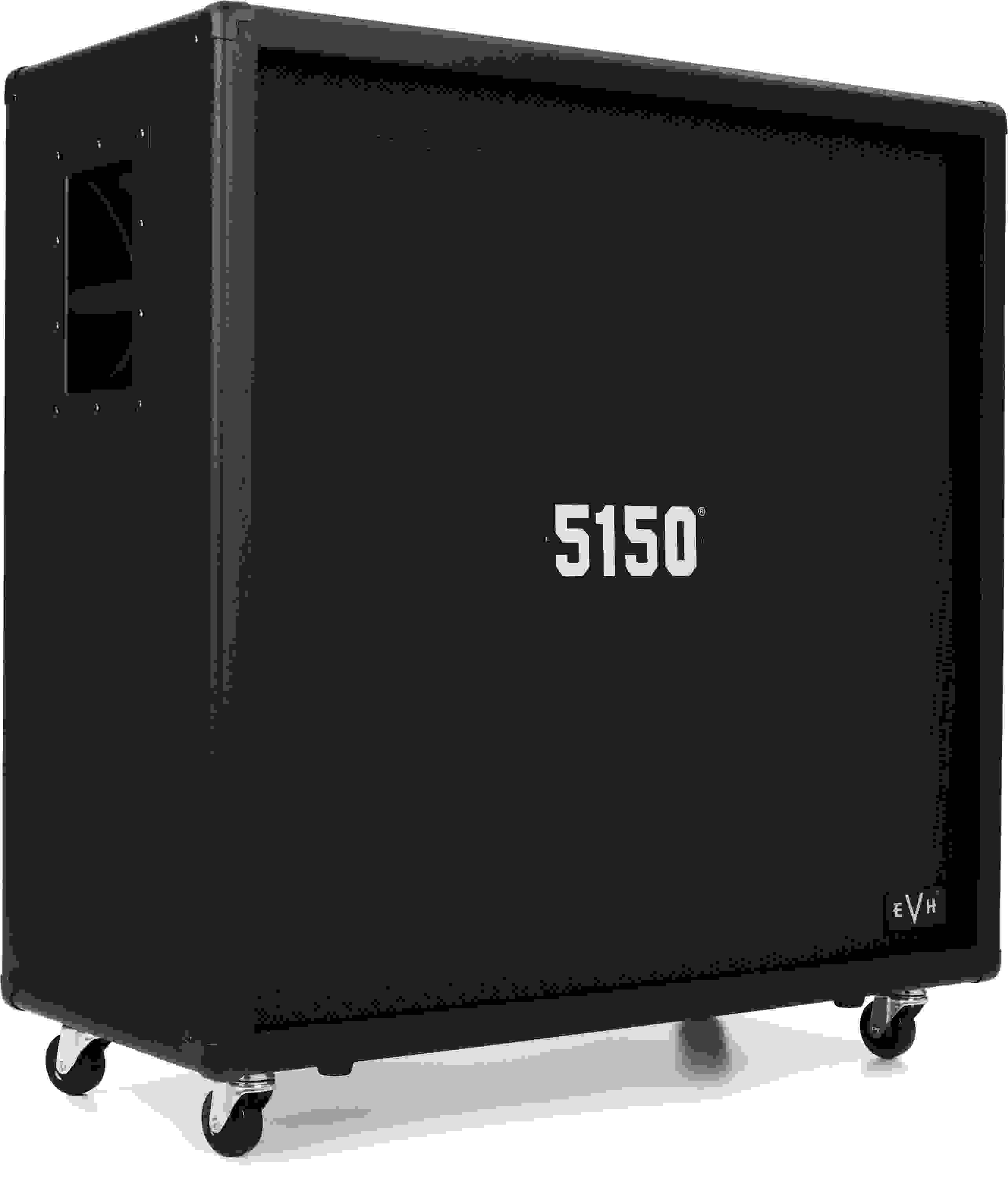 EVH 5150 Iconic Series 160-watt 4 x 12-inch Cabinet - Black