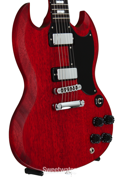 Gibson SG Special 2016, High Performance - Satin Cherry, Chrome