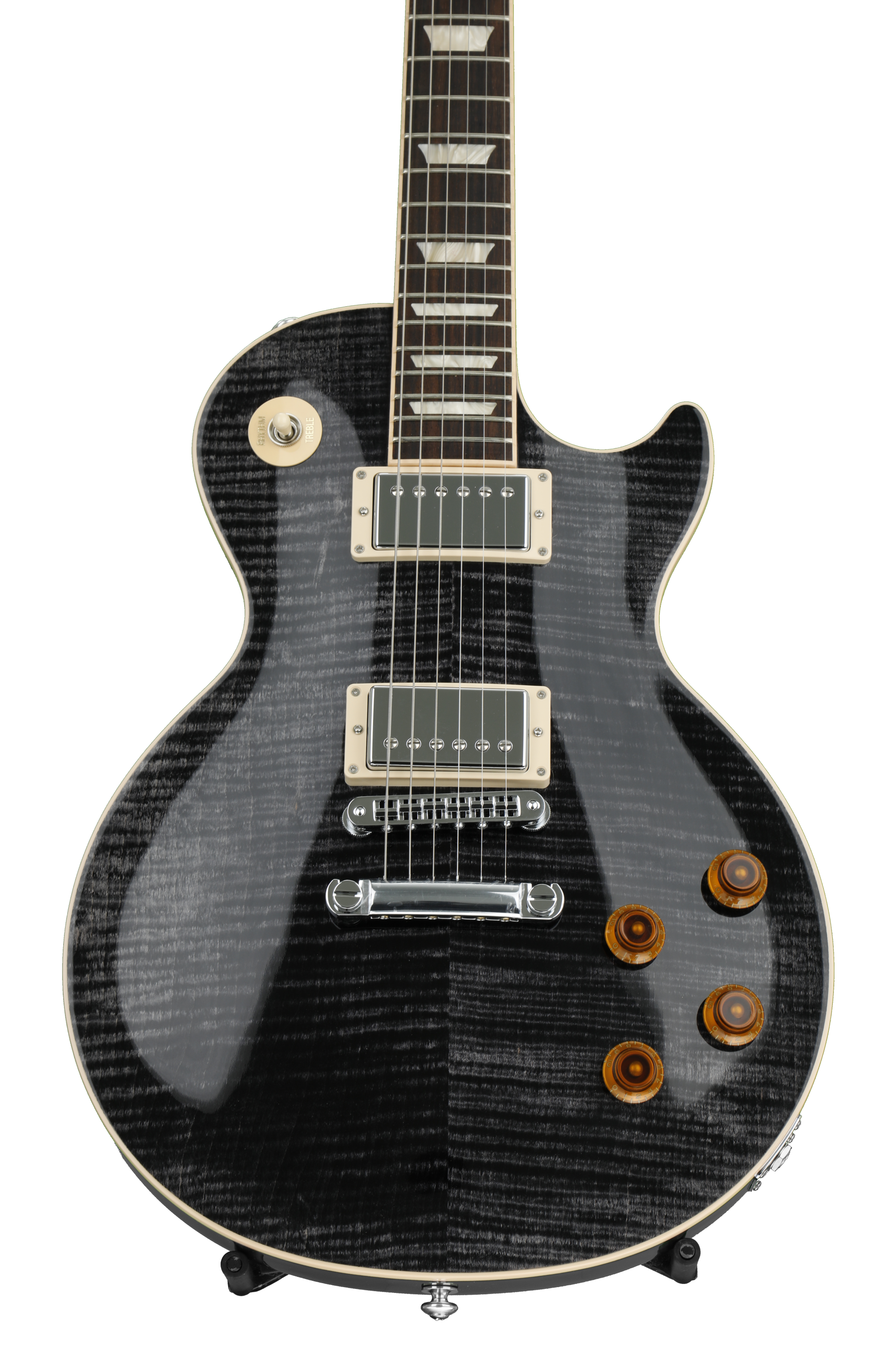 gibson les paul standard 2016トランスブラック - ギター