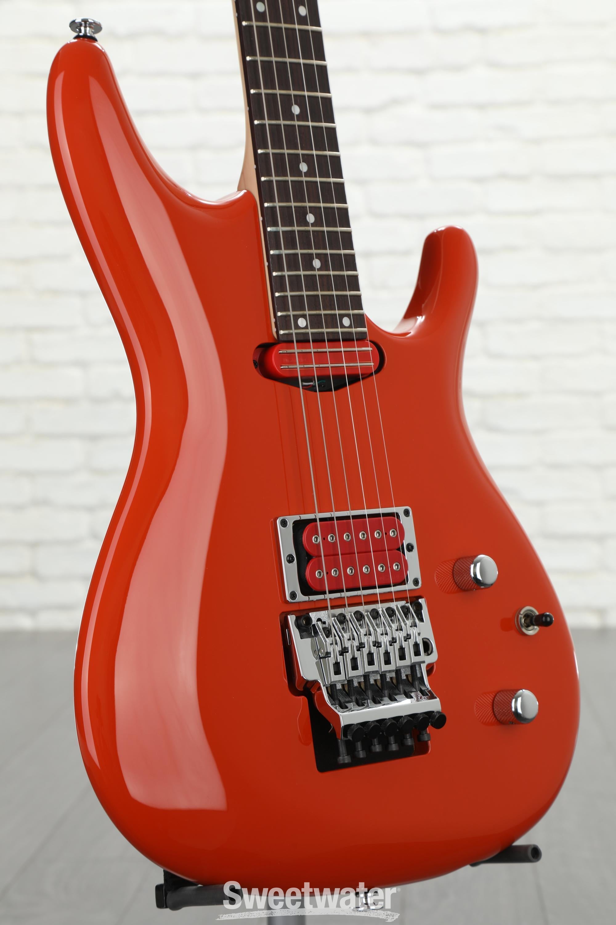 Ibanez js muscle on sale car orange