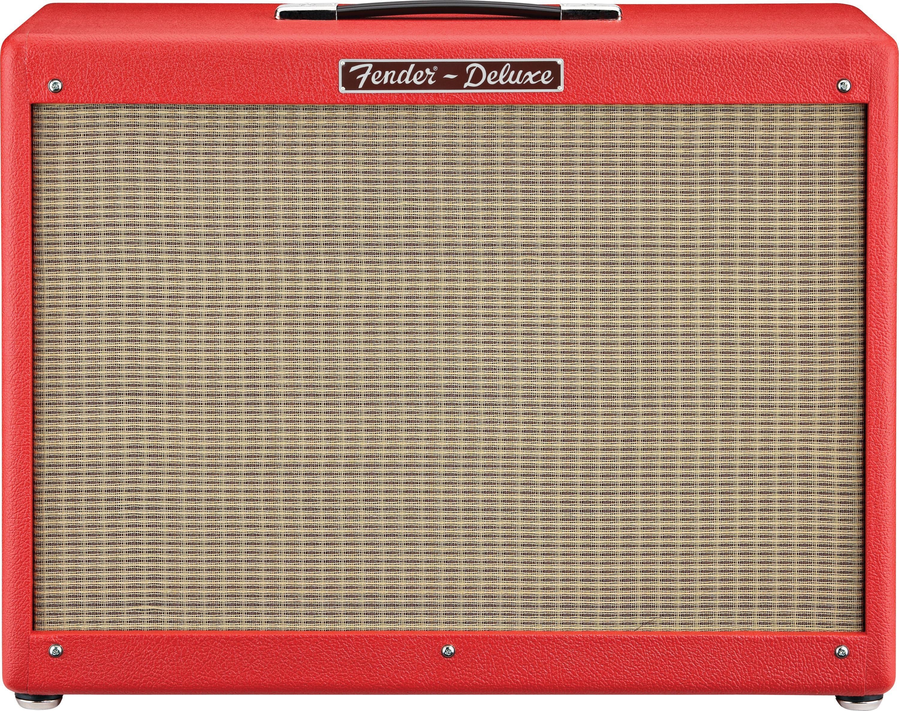 Fender Hot Rod Deluxe 112 Enclosure Texas Red - Texas Red | Sweetwater