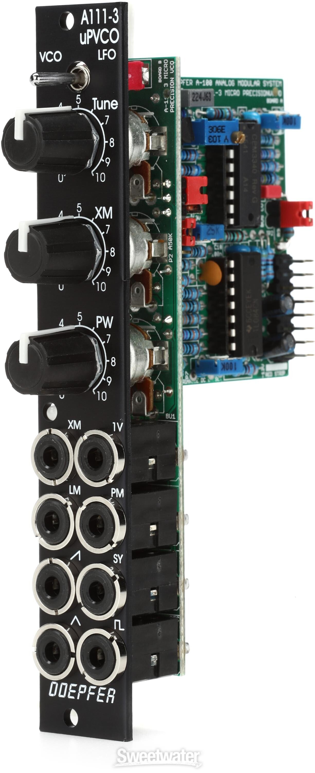 Doepfer A-111-3 Micro Precision VCO/VCLFO Eurorack Module