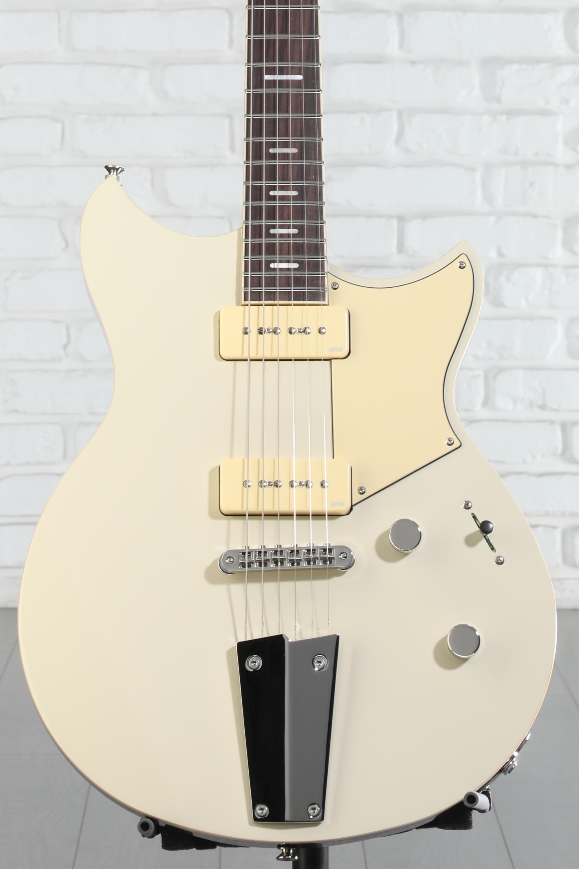 Yamaha Revstar Standard RSS02T Electric Guitar - Vintage White