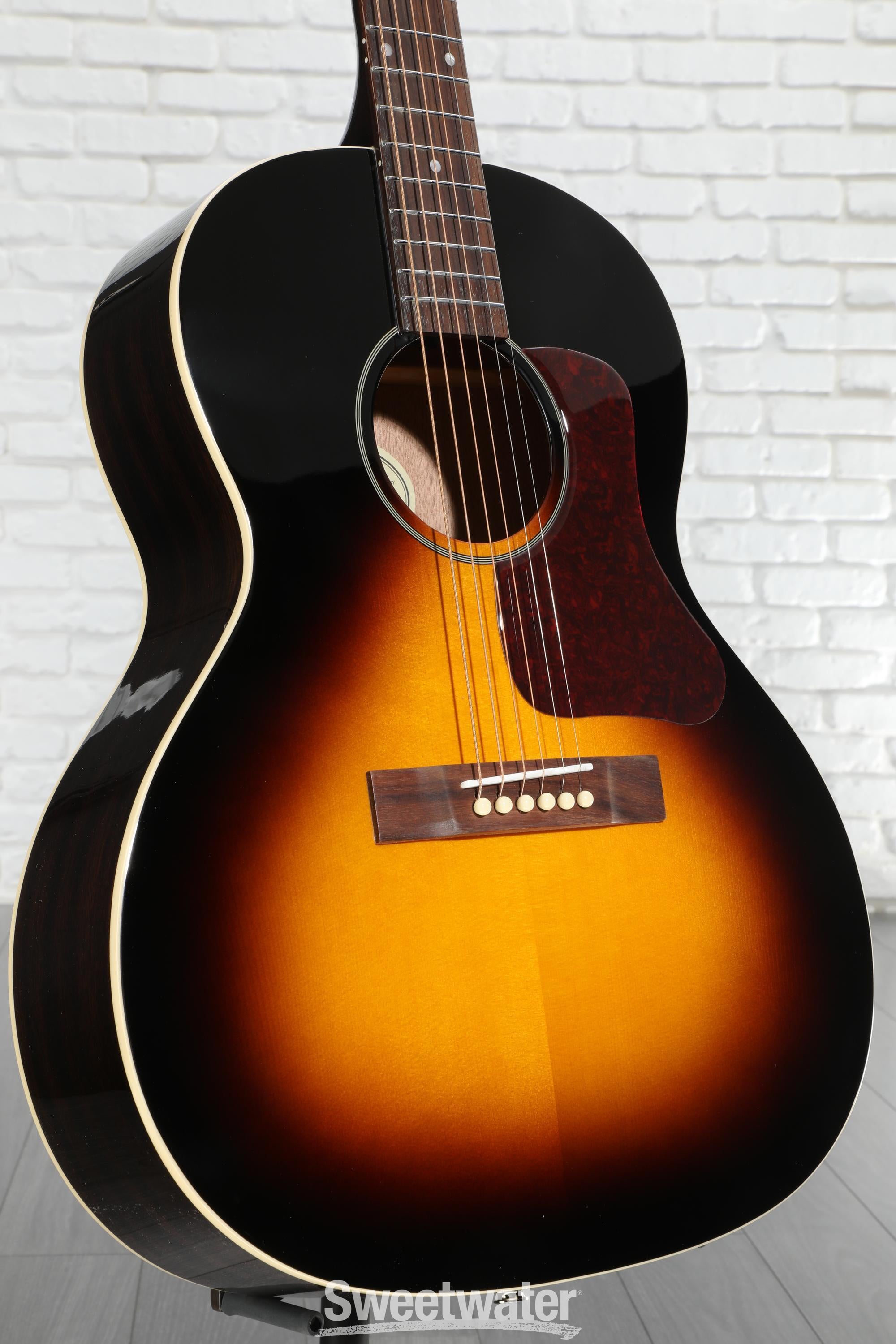 Photo of Epiphone Blues King Studio Acoustic-electric Guitar - Dark Burst