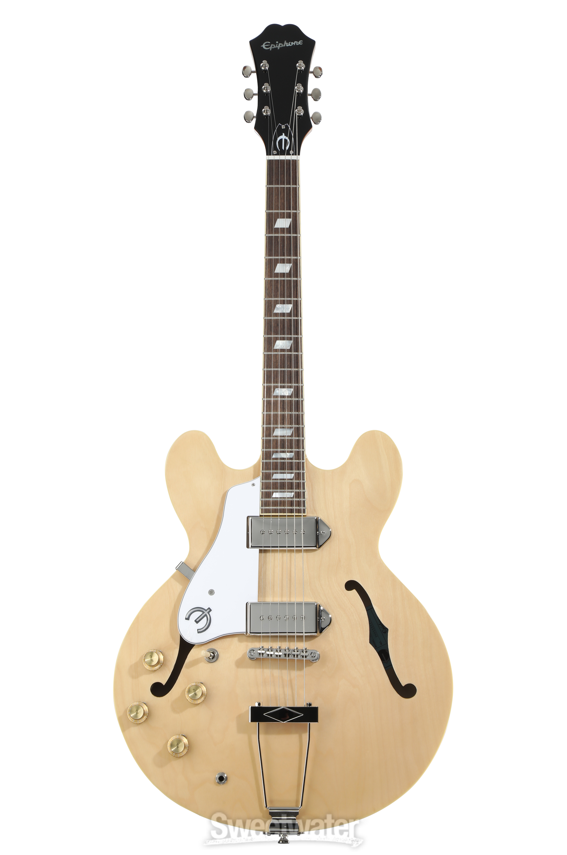 Epiphone Casino CH エレキギター Epiphone Casino Hollowbody Electric Guitar - Natural | Sweetwater