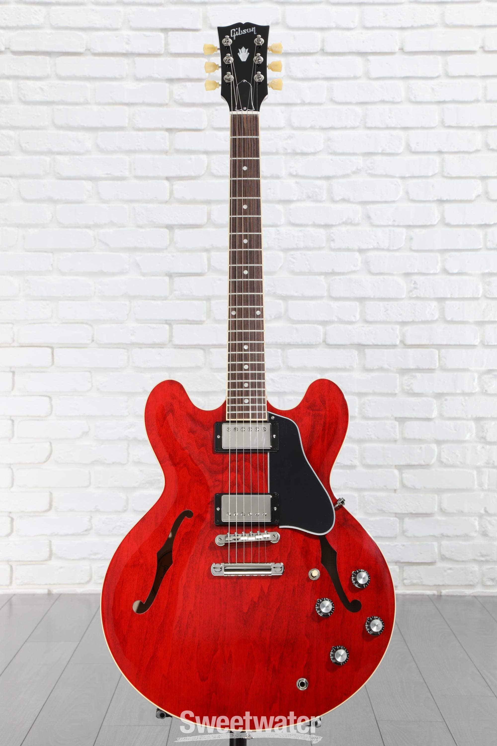 Gibson ES-335 Semi-hollowbody Electric Guitar - Sixties Cherry