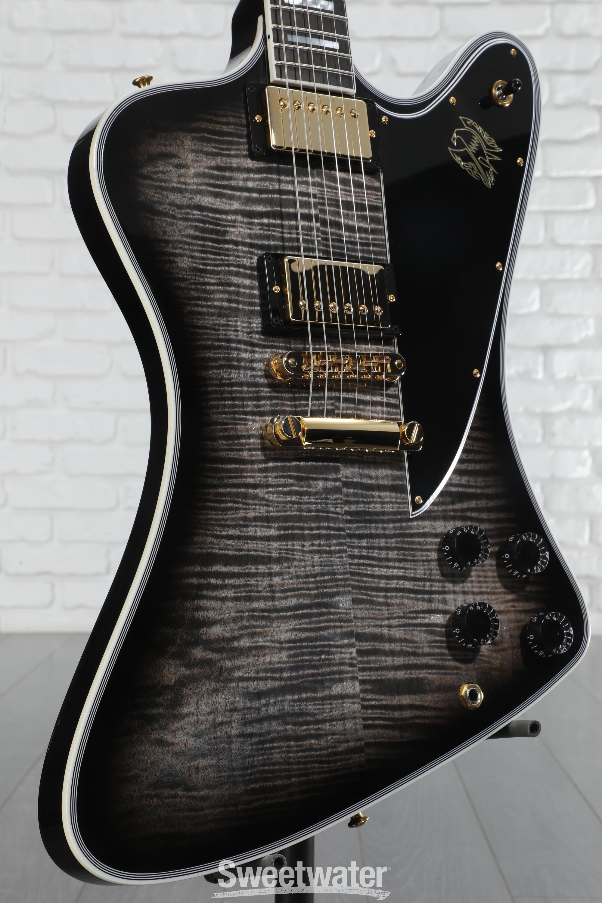 Gibson Custom Dealer Select Firebird Custom Flame Top