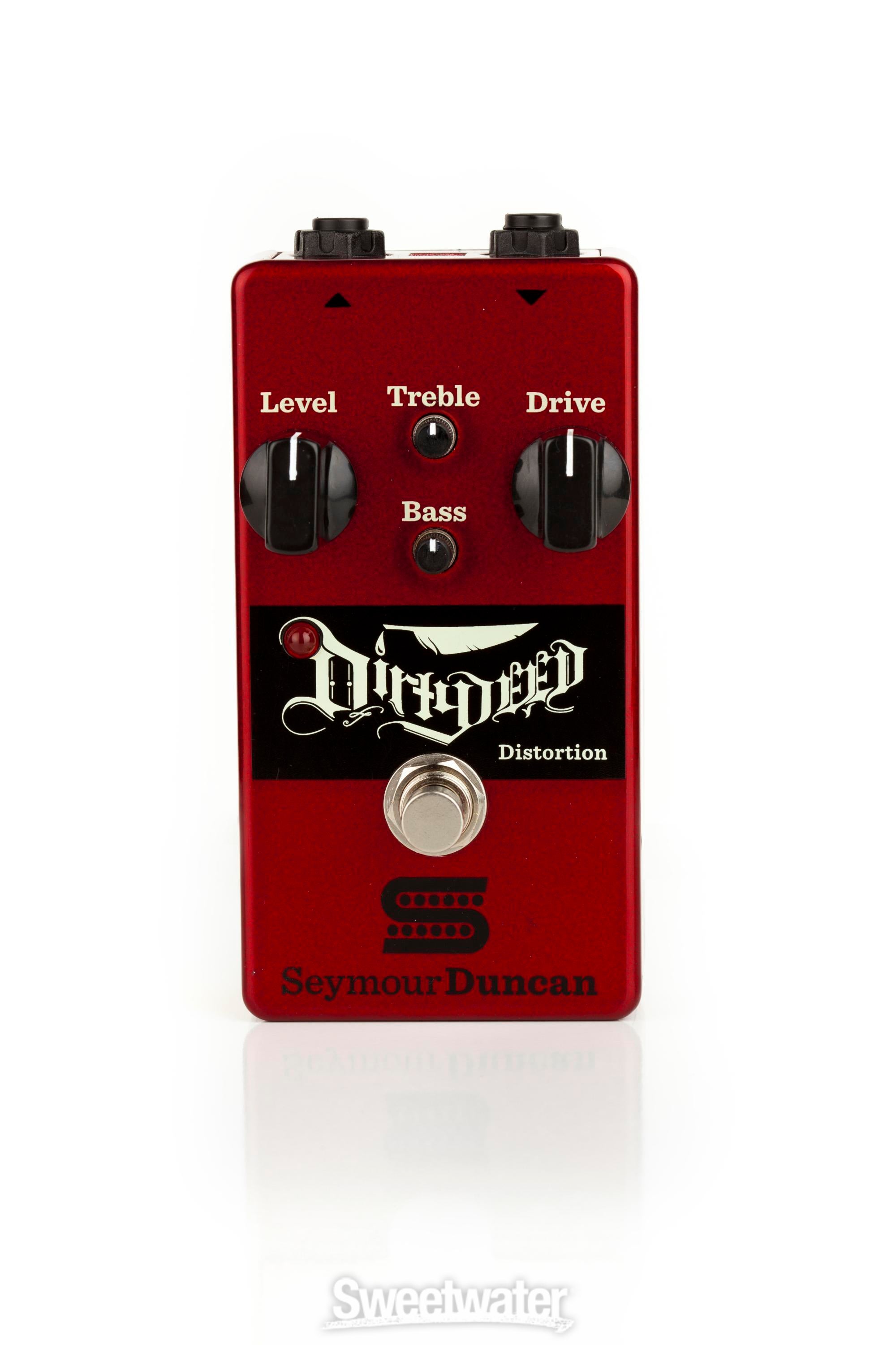ギター Seymour Duncan Dirty Deed Distortion Seymour Duncan Dirty Deed Distortion Pedal | Sweetwater