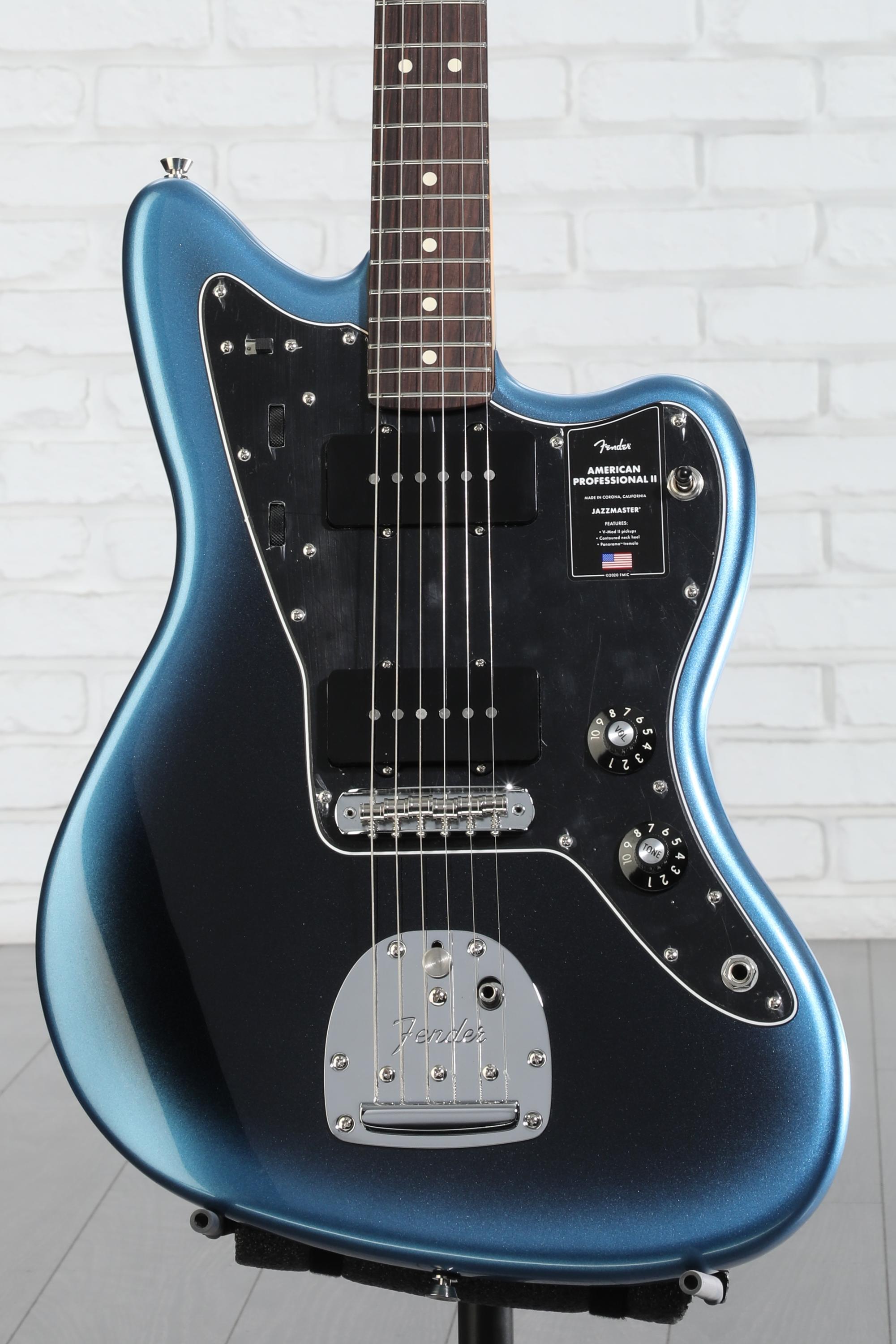 Fender American Professional II Jazzmaster - Dark Night with