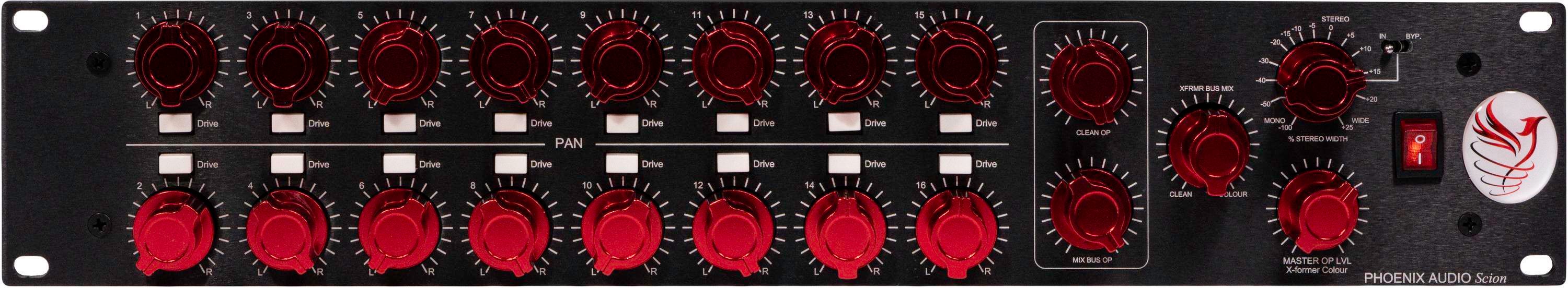 Phoenix Audio Scion 16channel DAW Summing Mixer Sweetwater