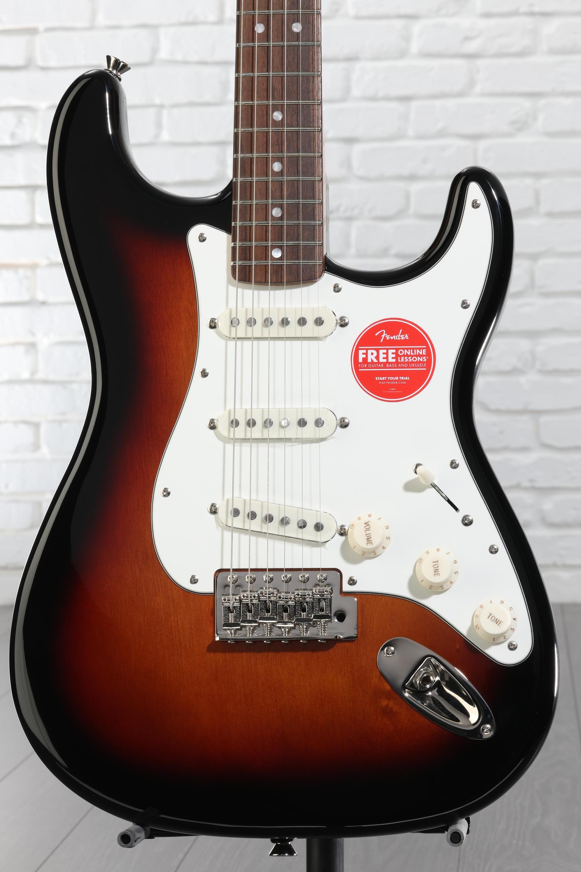 Squier Classic Vibe '60s Stratocaster - 3-Color Sunburst | Sweetwater