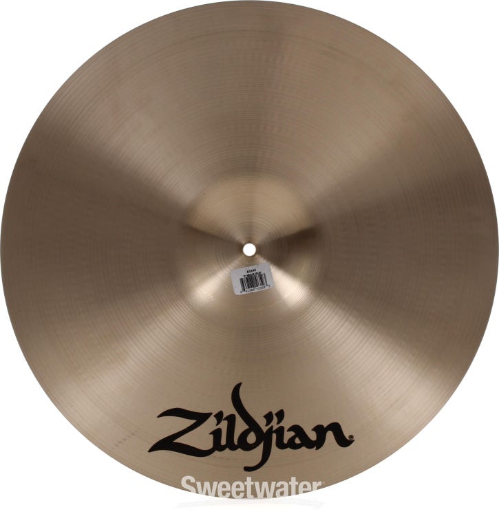 Zildjian 18 inch A Zildjian Medium Crash Cymbal Reviews | Sweetwater 