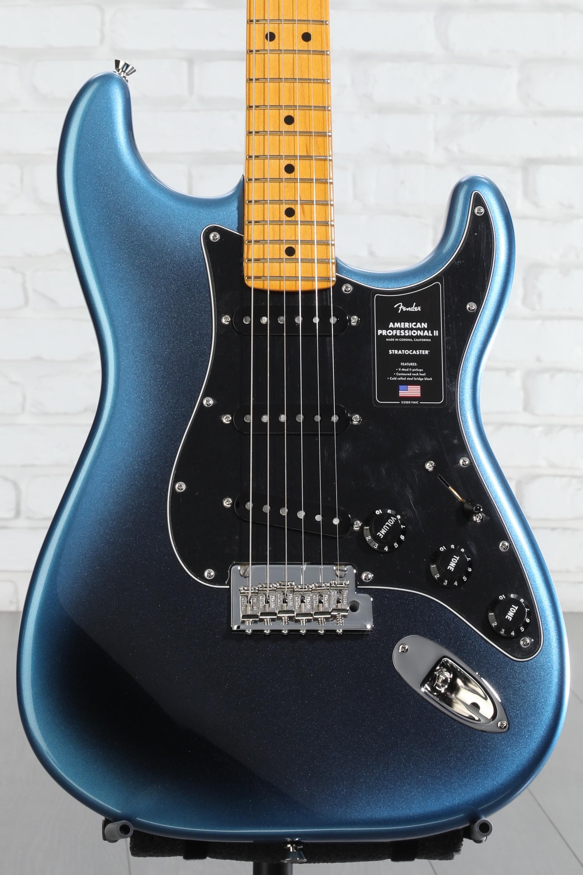 Fender American Professional II Stratocaster - Dark Night with