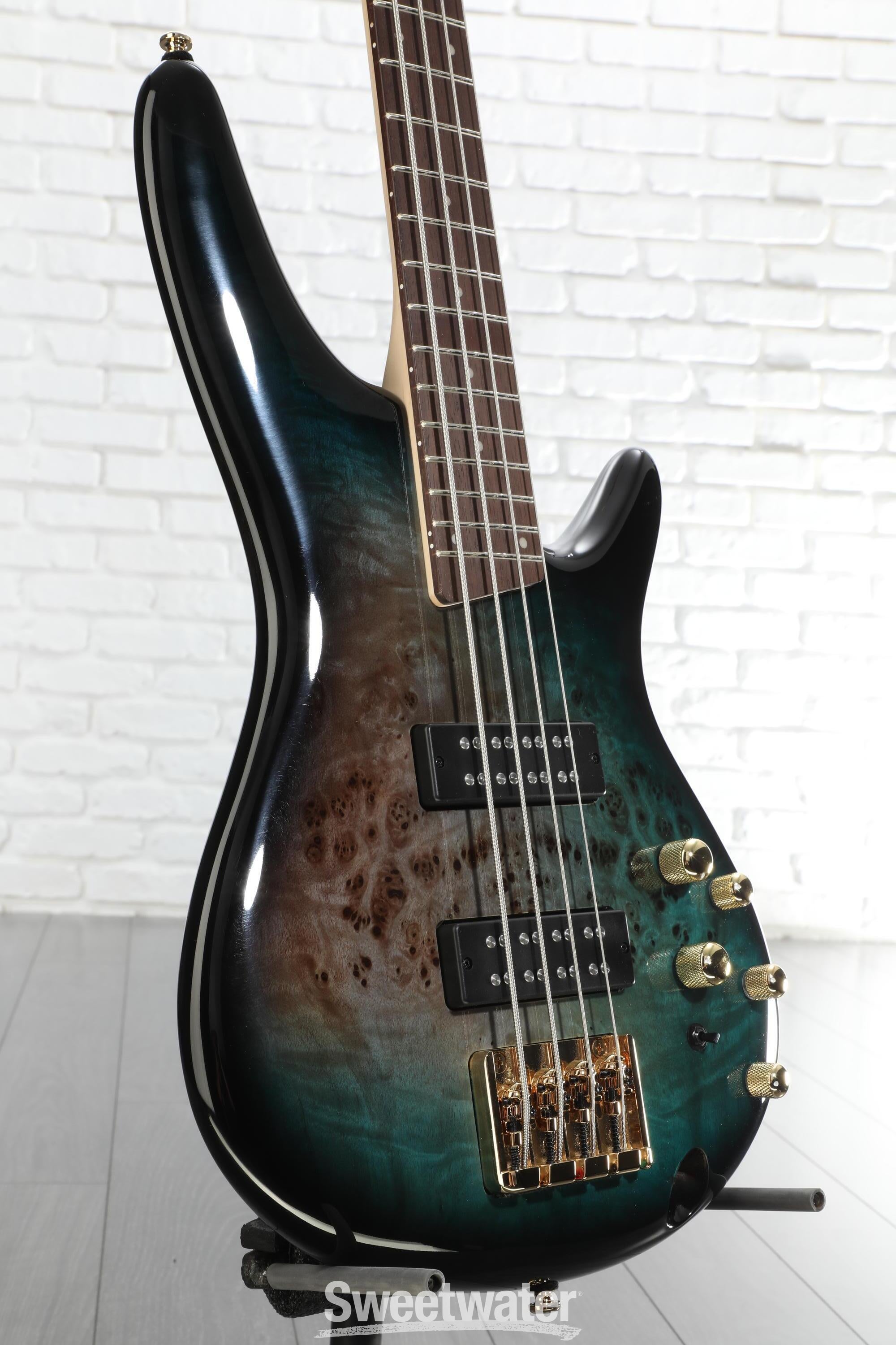 ベース 4strings Amazon.com: Ibanez SR400EPBDX 4-string Electric Bass - Tropical