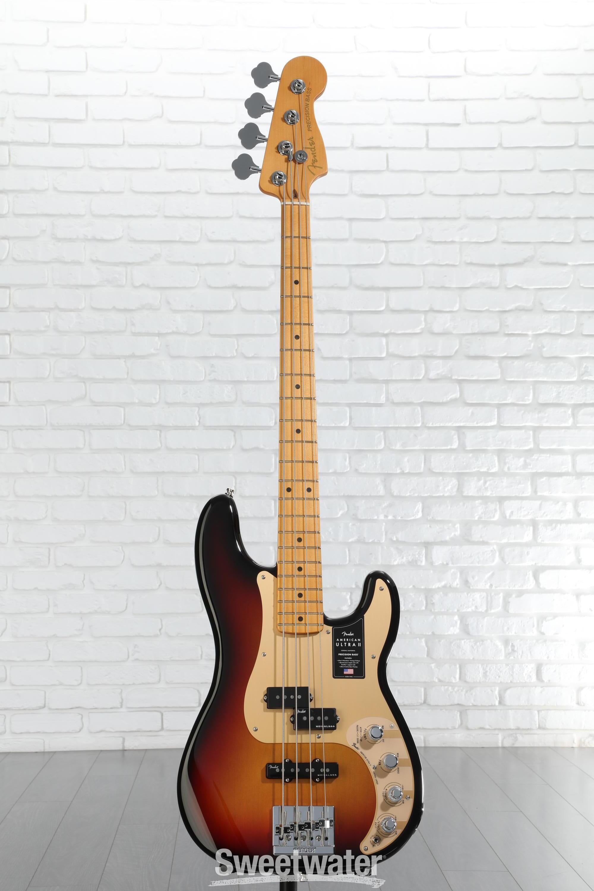 ベース Fender American Ultra  Precision Bass Fender Ultra II Precision Bass Maple Fingerboard SS pickups
