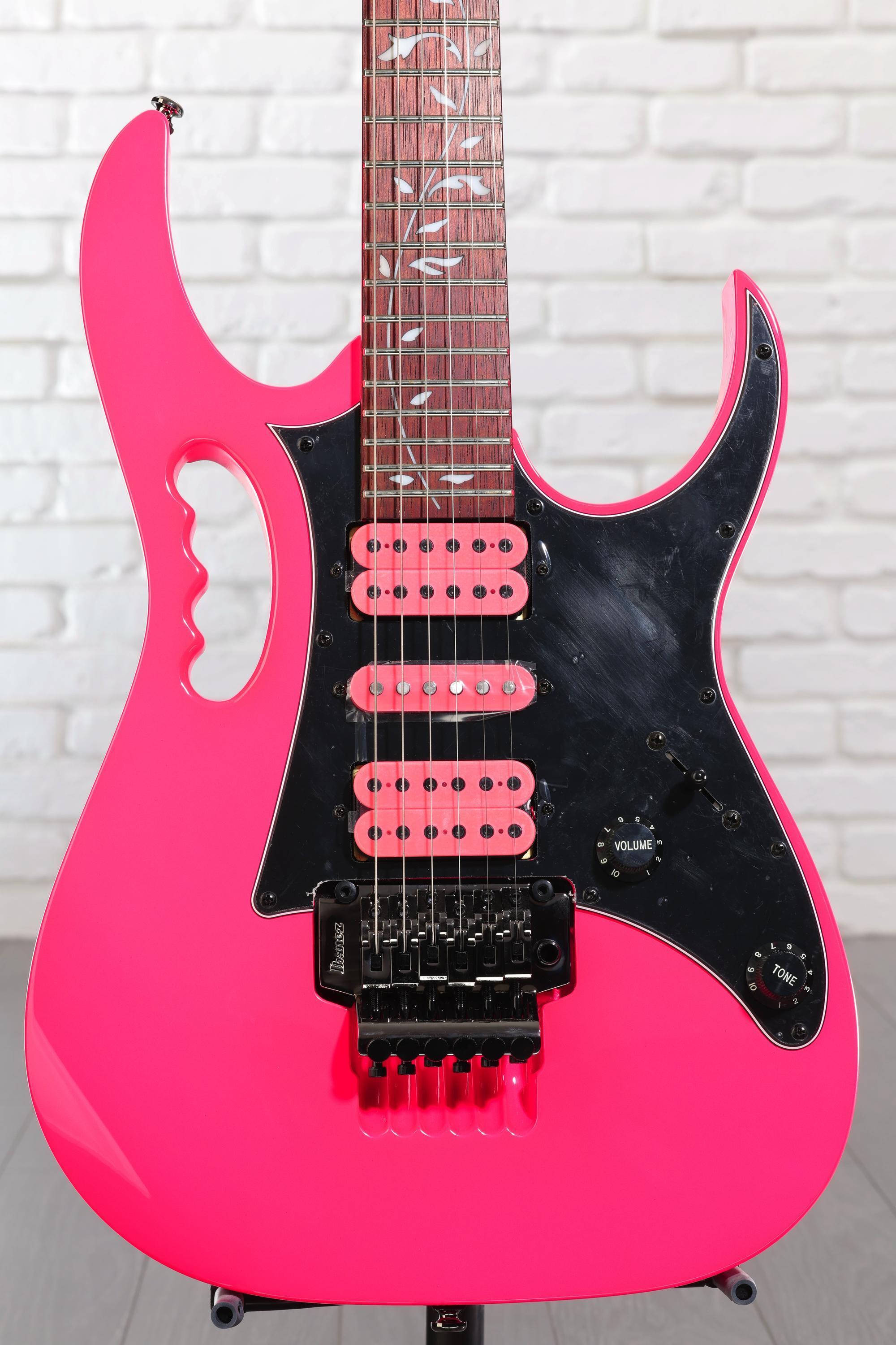 Ibanez JEMJRSP-PK（スティーブヴァイモデル）ピンク ケース付き Ibanez JEM JR SP-PK PINK スティーブヴァイモデル JEMJRSP | PIA/JEM