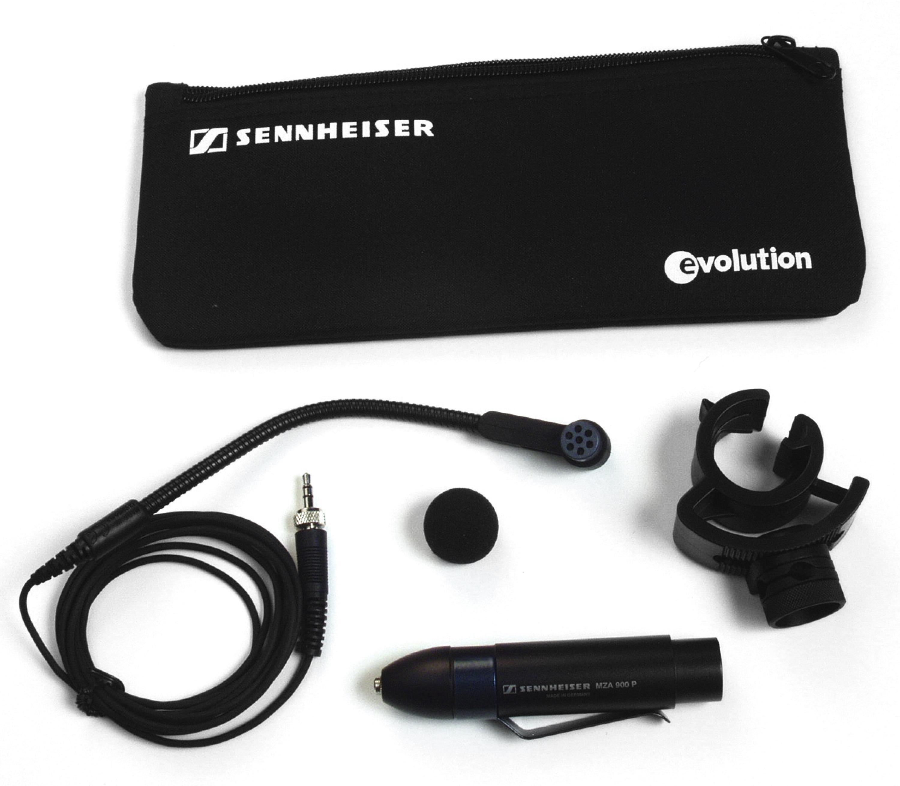 Sennheiser e 908 D Condenser Gooseneck Clip-on Microphone for