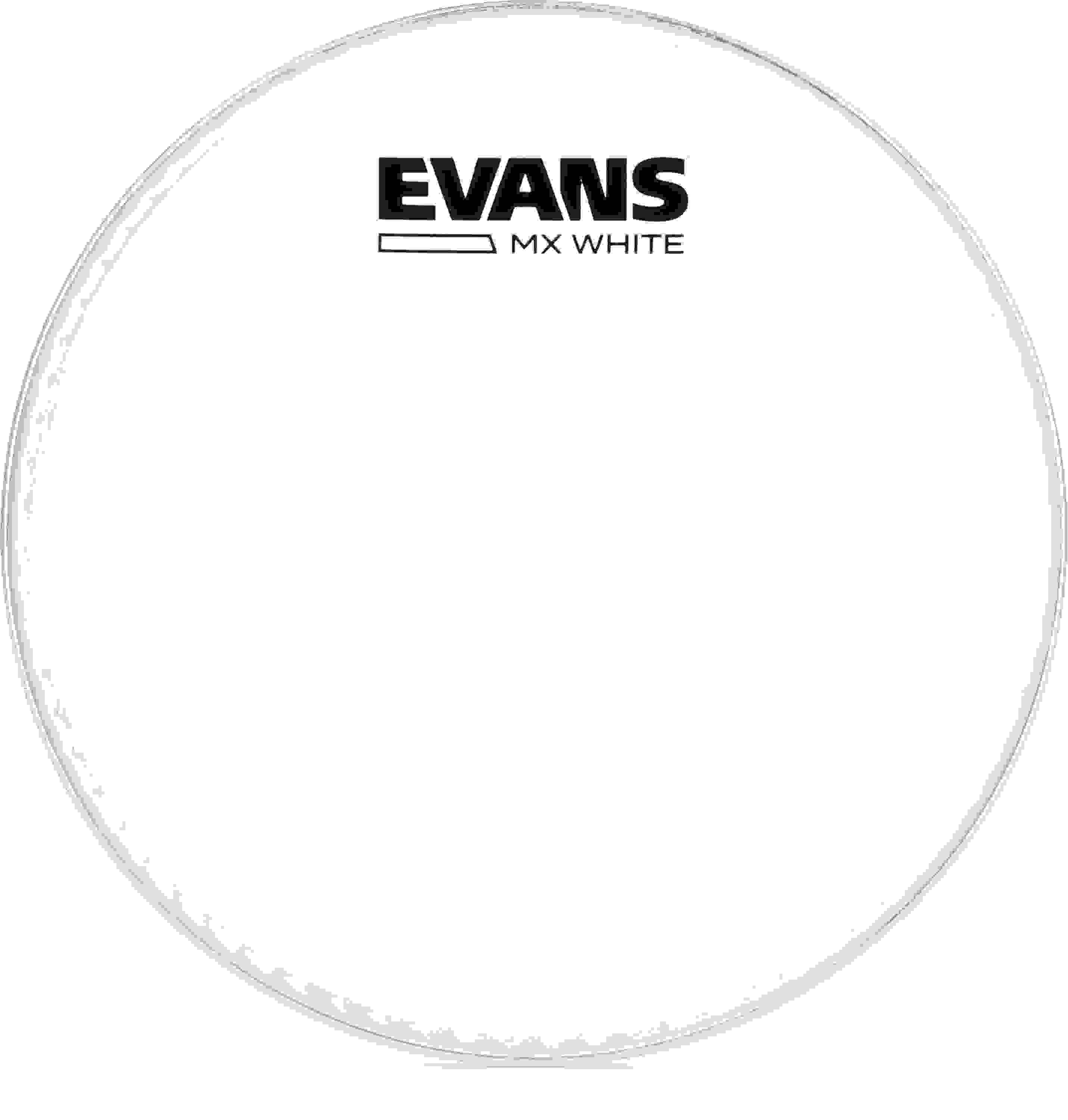 Evans MX White Marching Tenor Drumhead - 8 inch