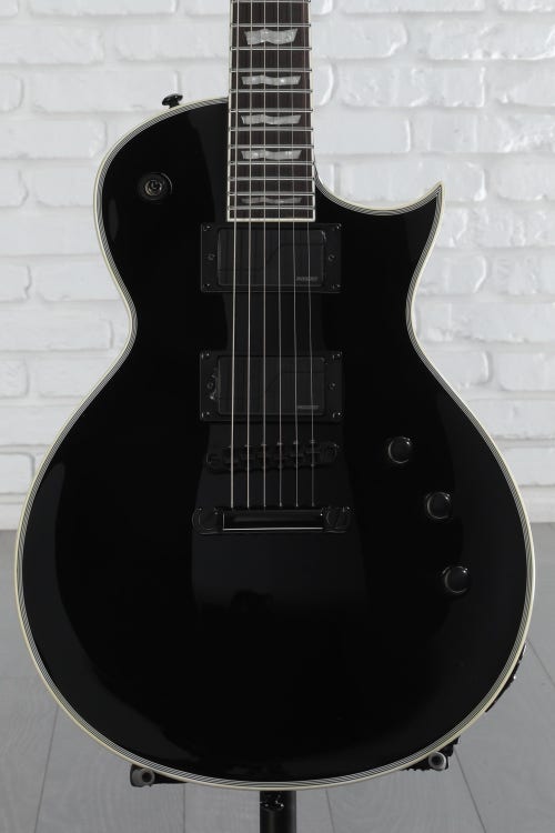 ESP LTD EC-1000S Fluence Electric Guitar - Black